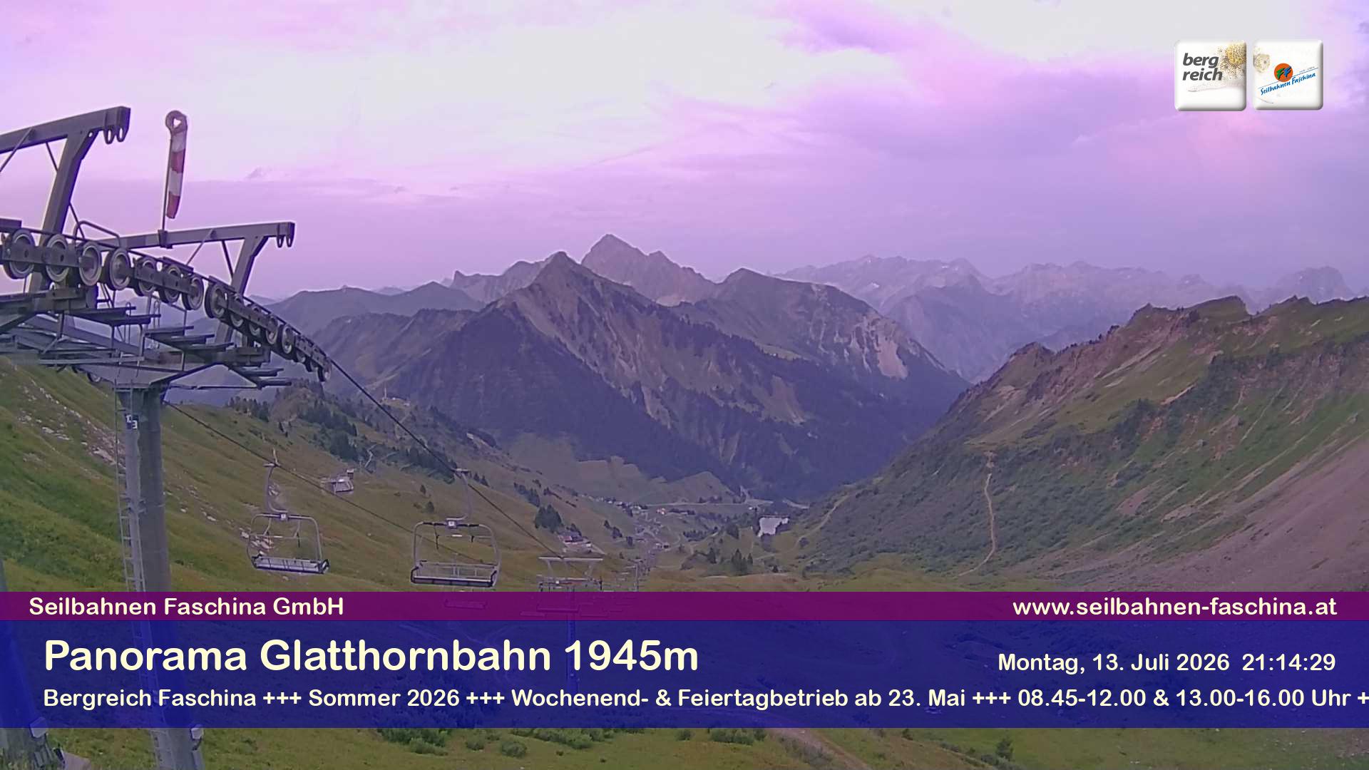 Faschina - Glatthornbahn