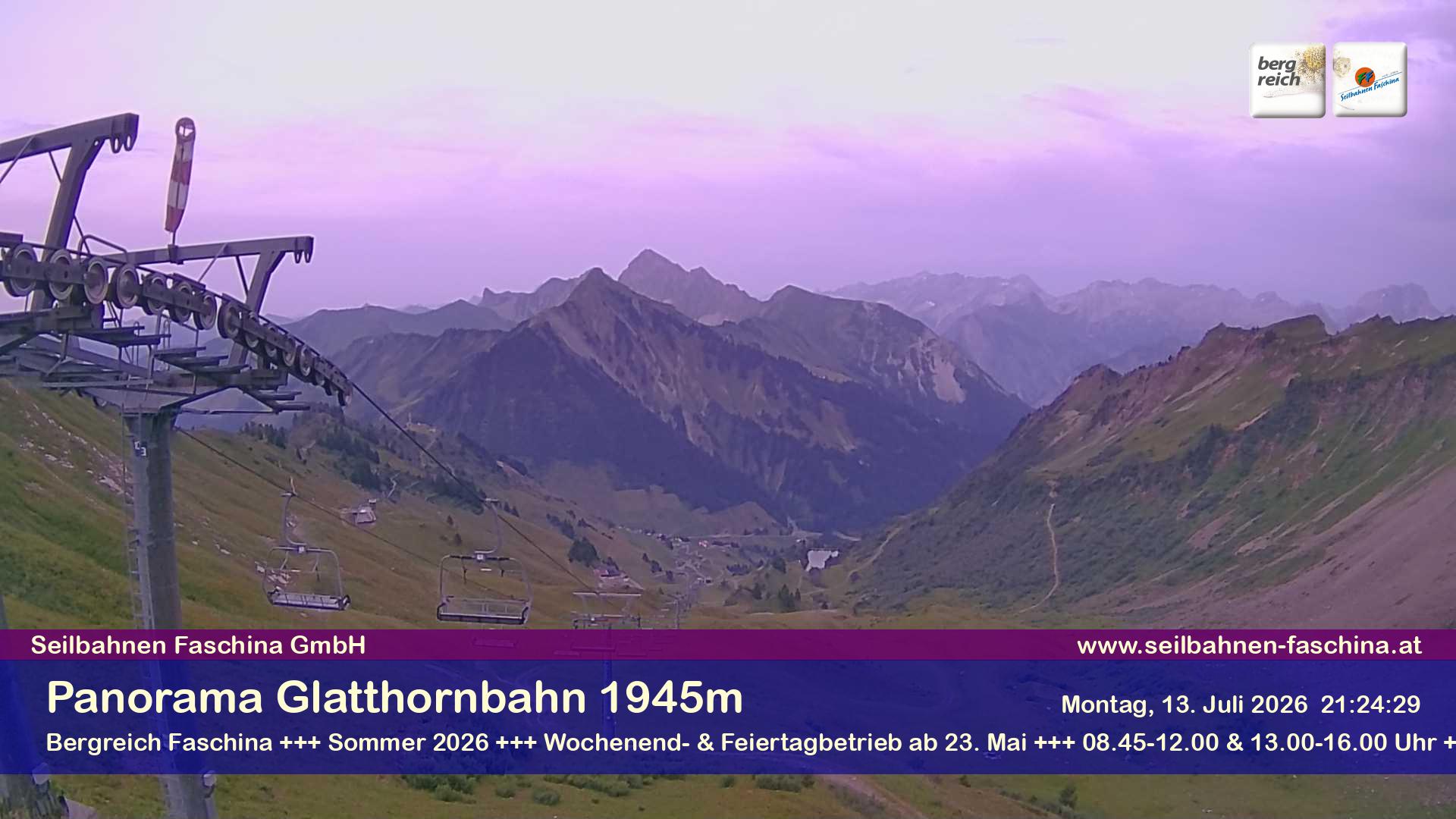 Faschina - Glatthornbahn
