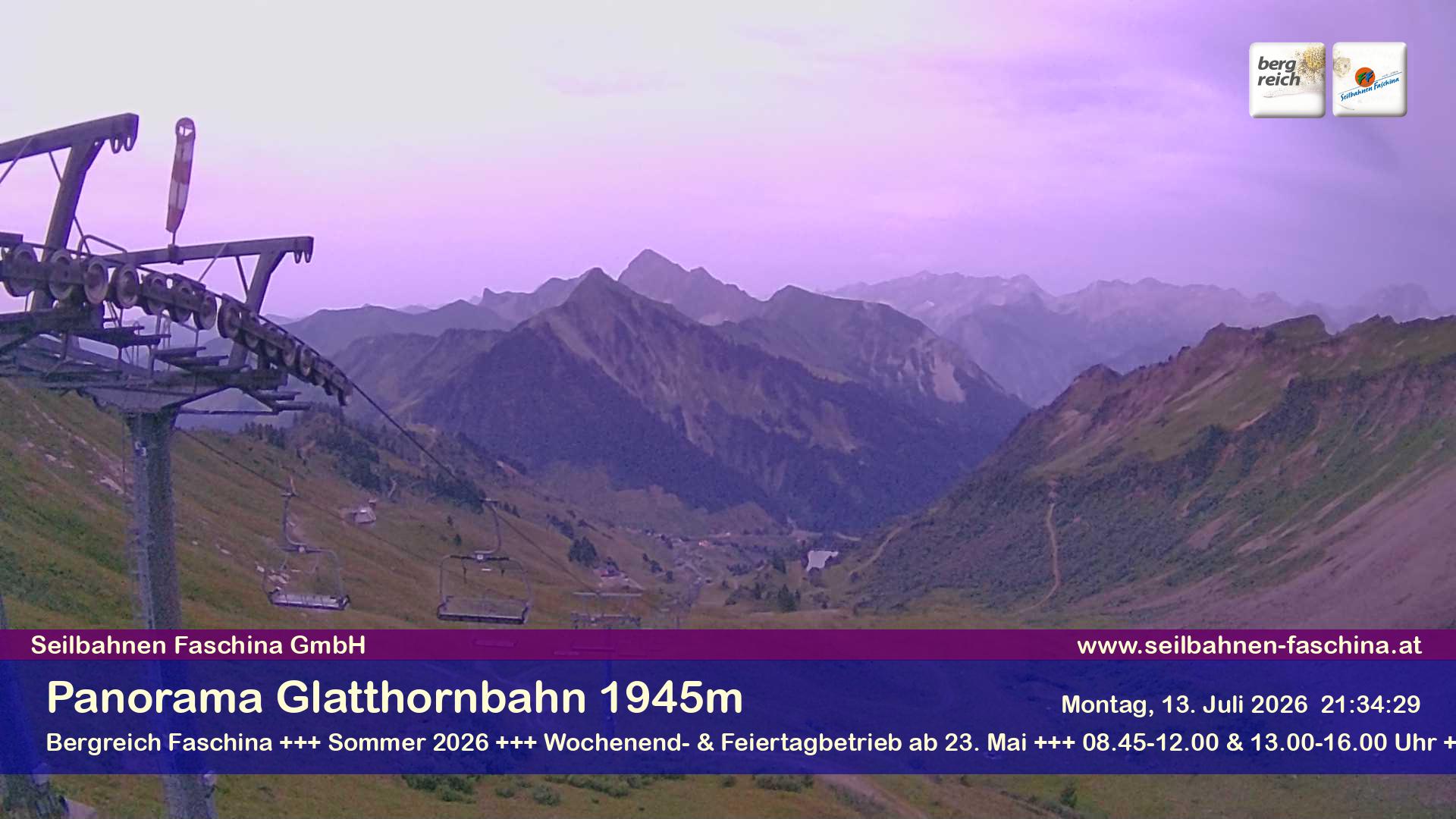 Faschina - Glatthornbahn