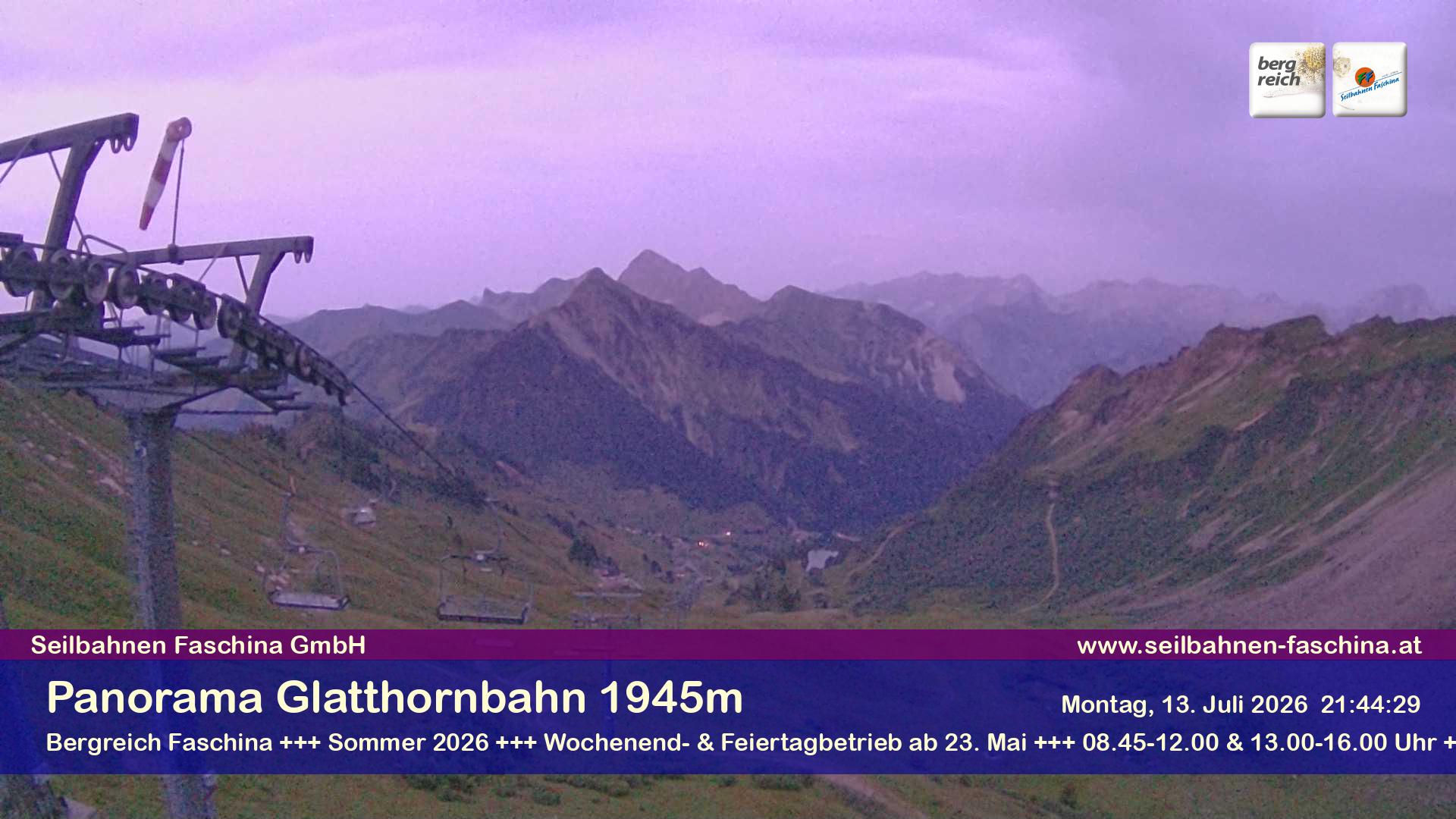 Faschina - Glatthornbahn