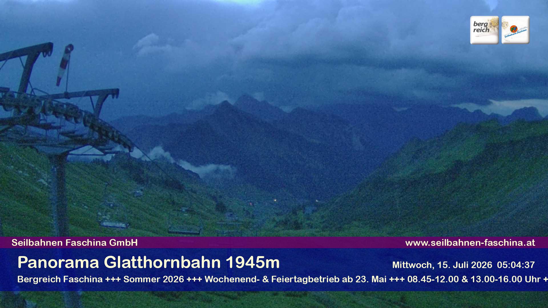 Faschina - Glatthornbahn