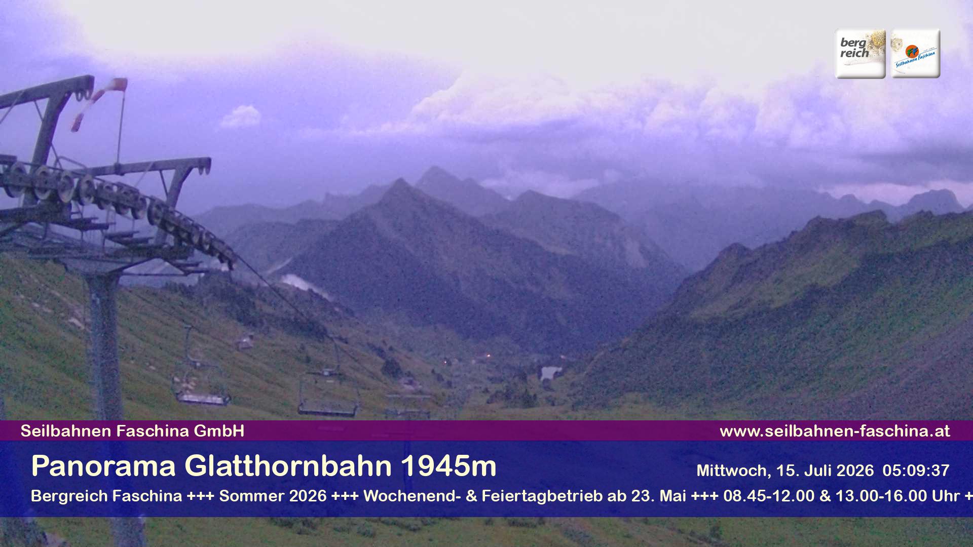 Faschina - Glatthornbahn