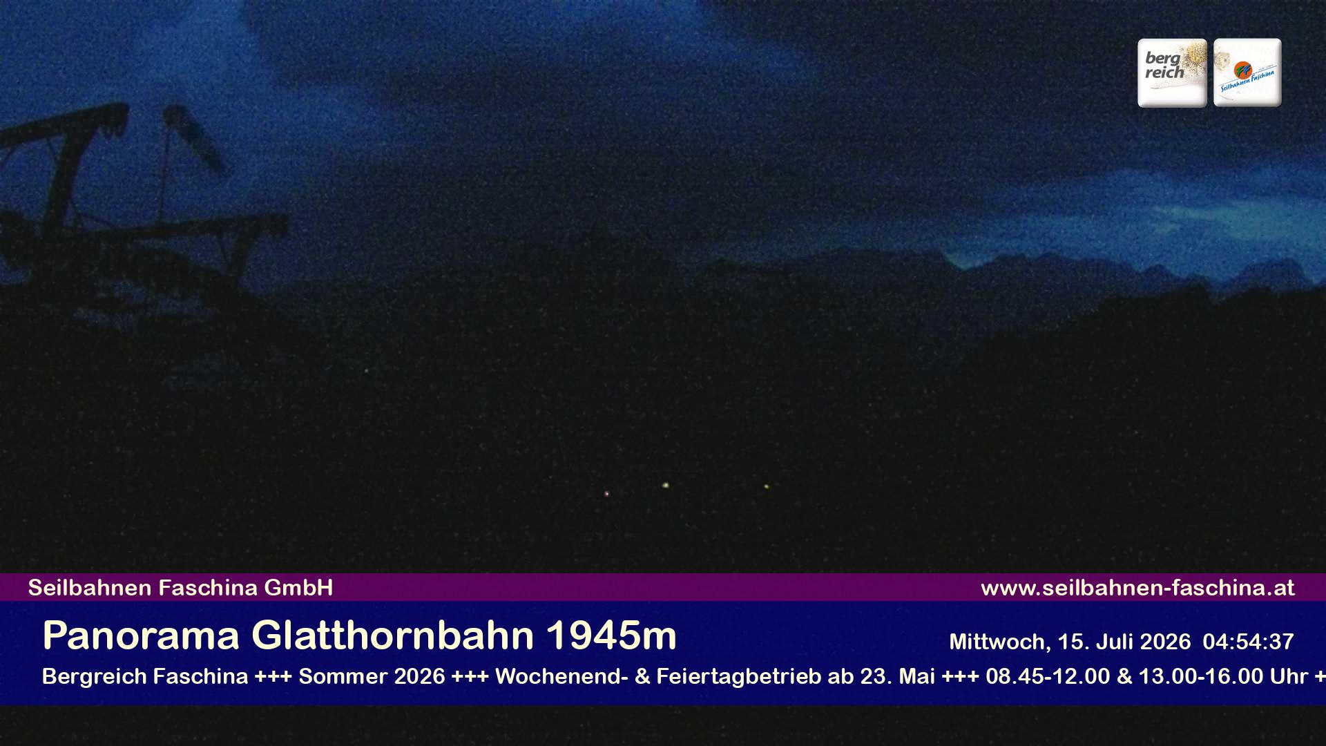 Faschina - Glatthornbahn