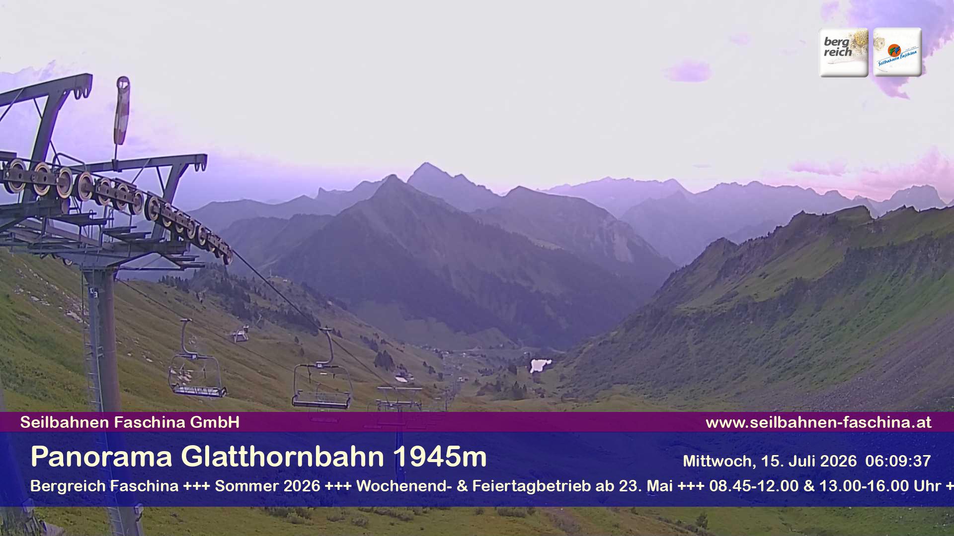 Faschina - Glatthornbahn