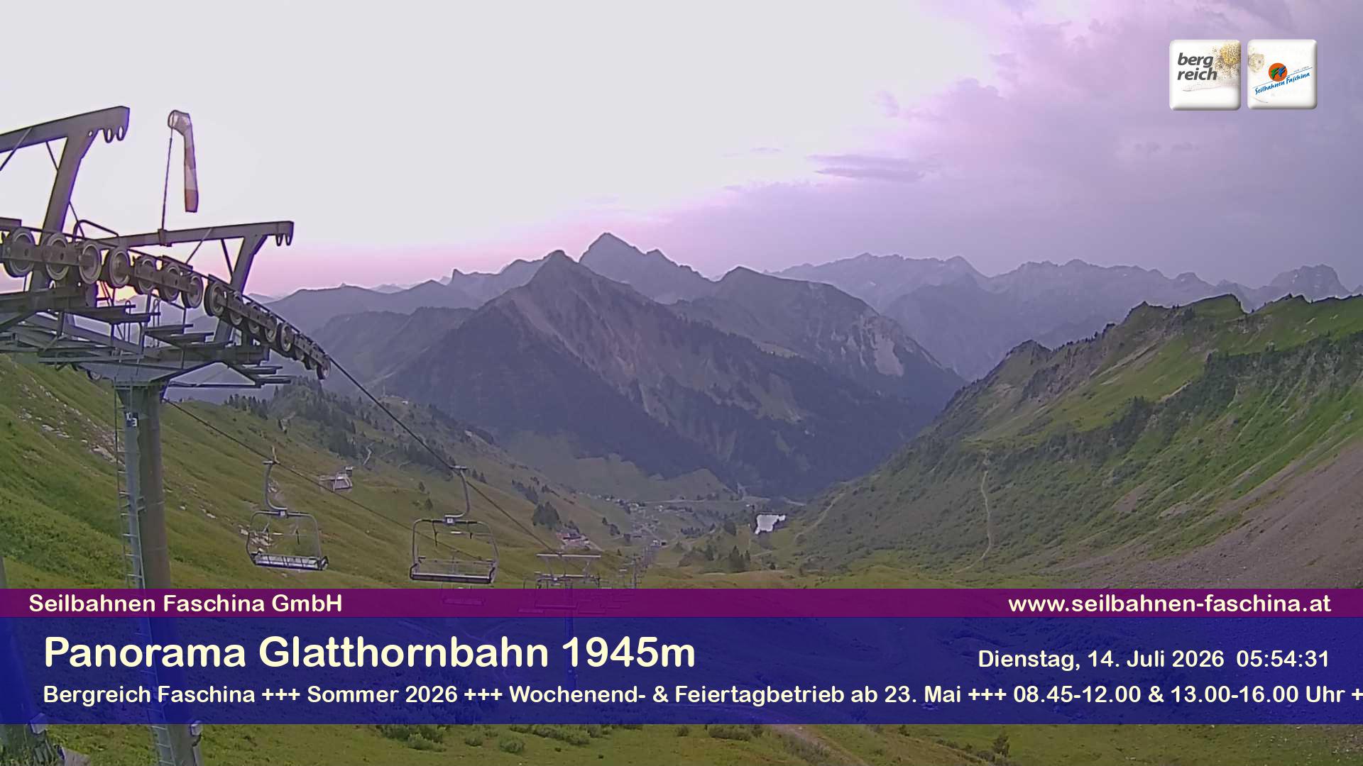 Faschina - Glatthornbahn