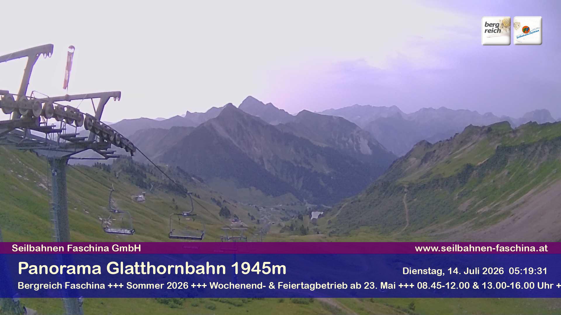 Faschina - Glatthornbahn