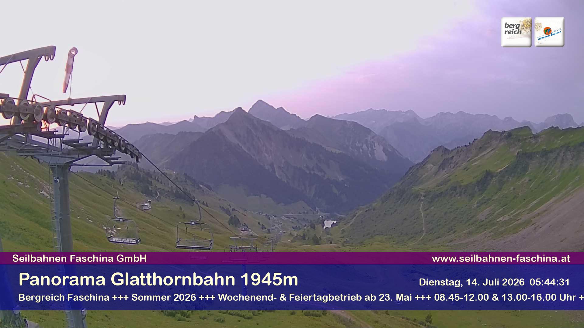 Faschina - Glatthornbahn