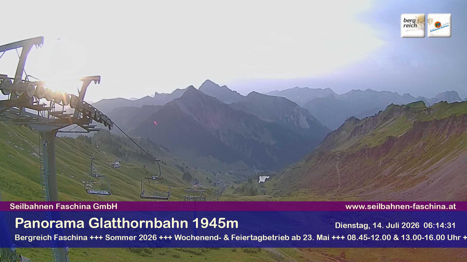 Faschina - Glatthornbahn
