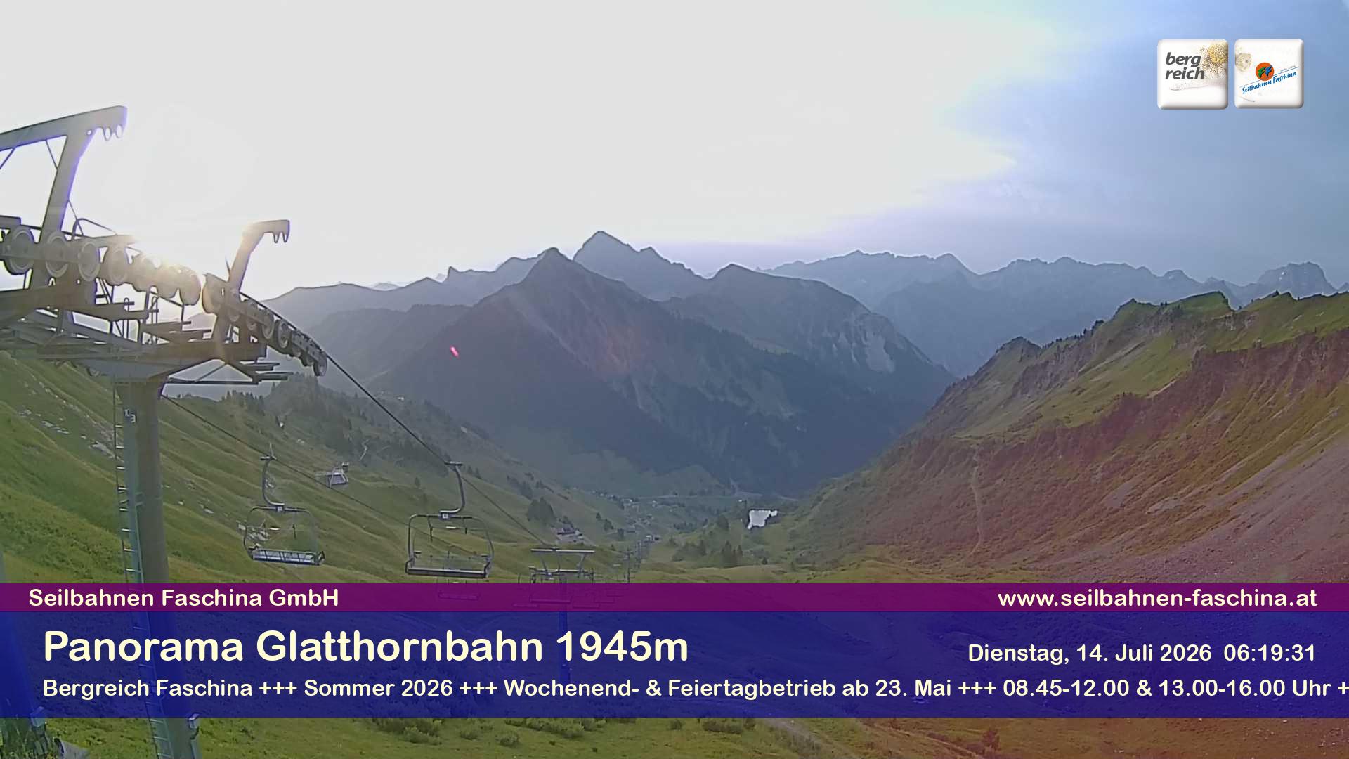 Faschina - Glatthornbahn