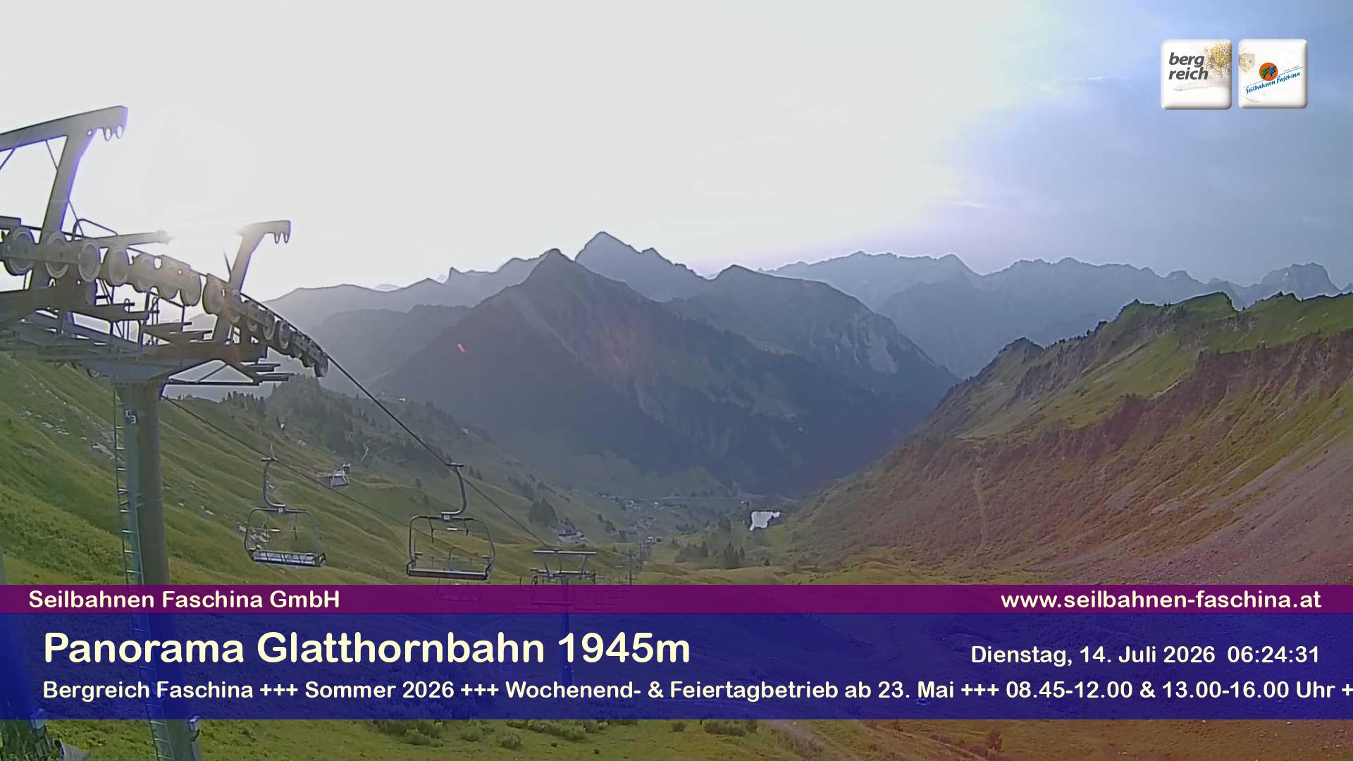 Faschina - Glatthornbahn