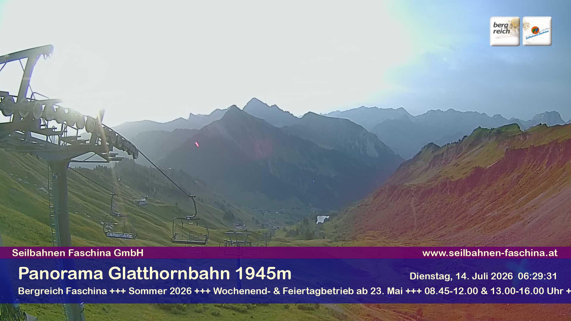 Faschina - Glatthornbahn