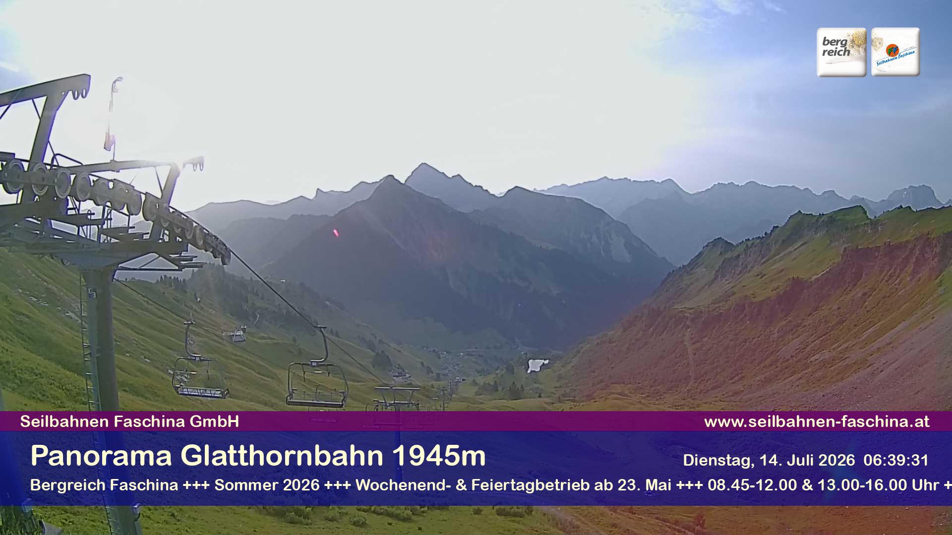 Faschina - Glatthornbahn