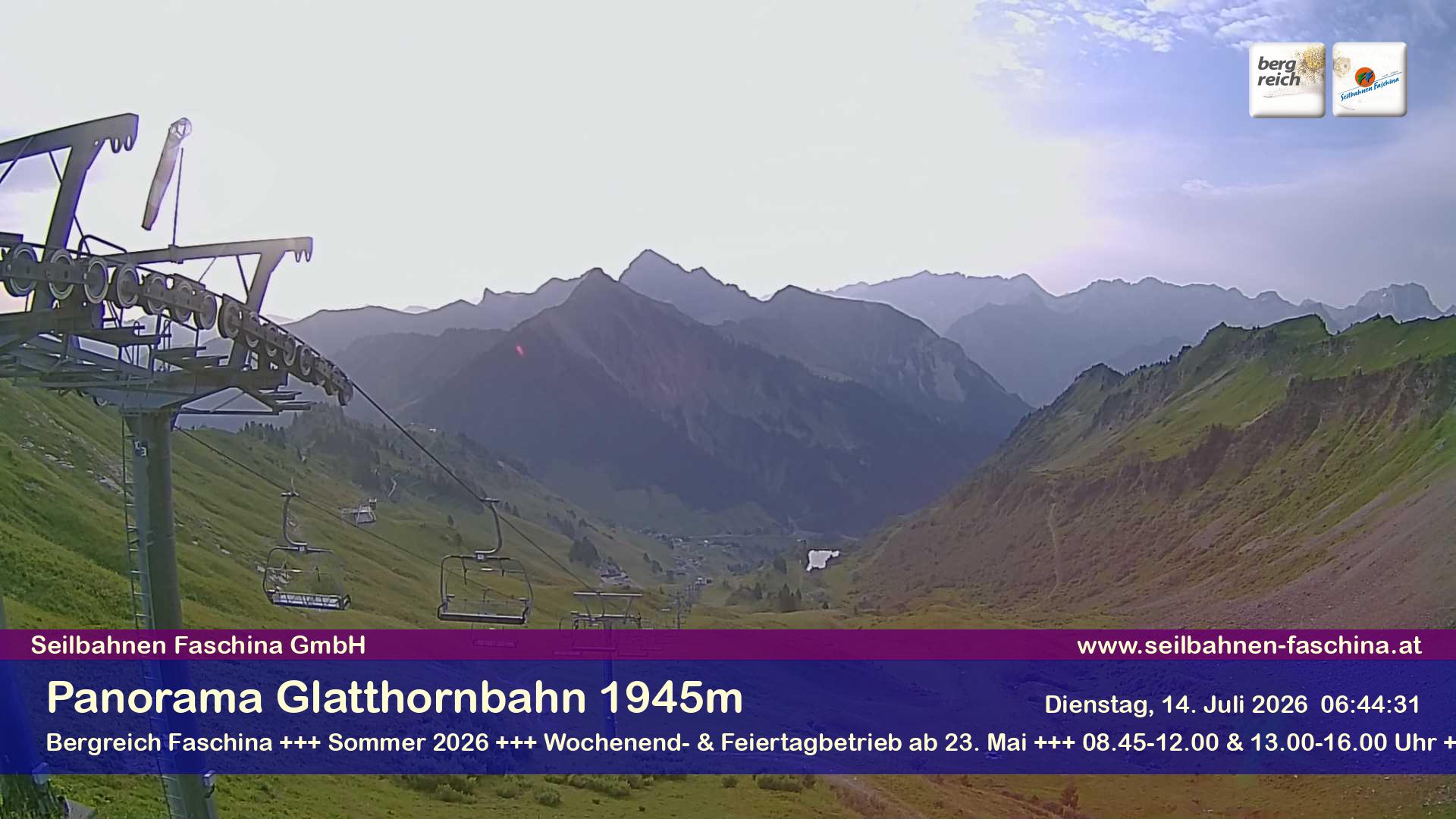 Faschina - Glatthornbahn