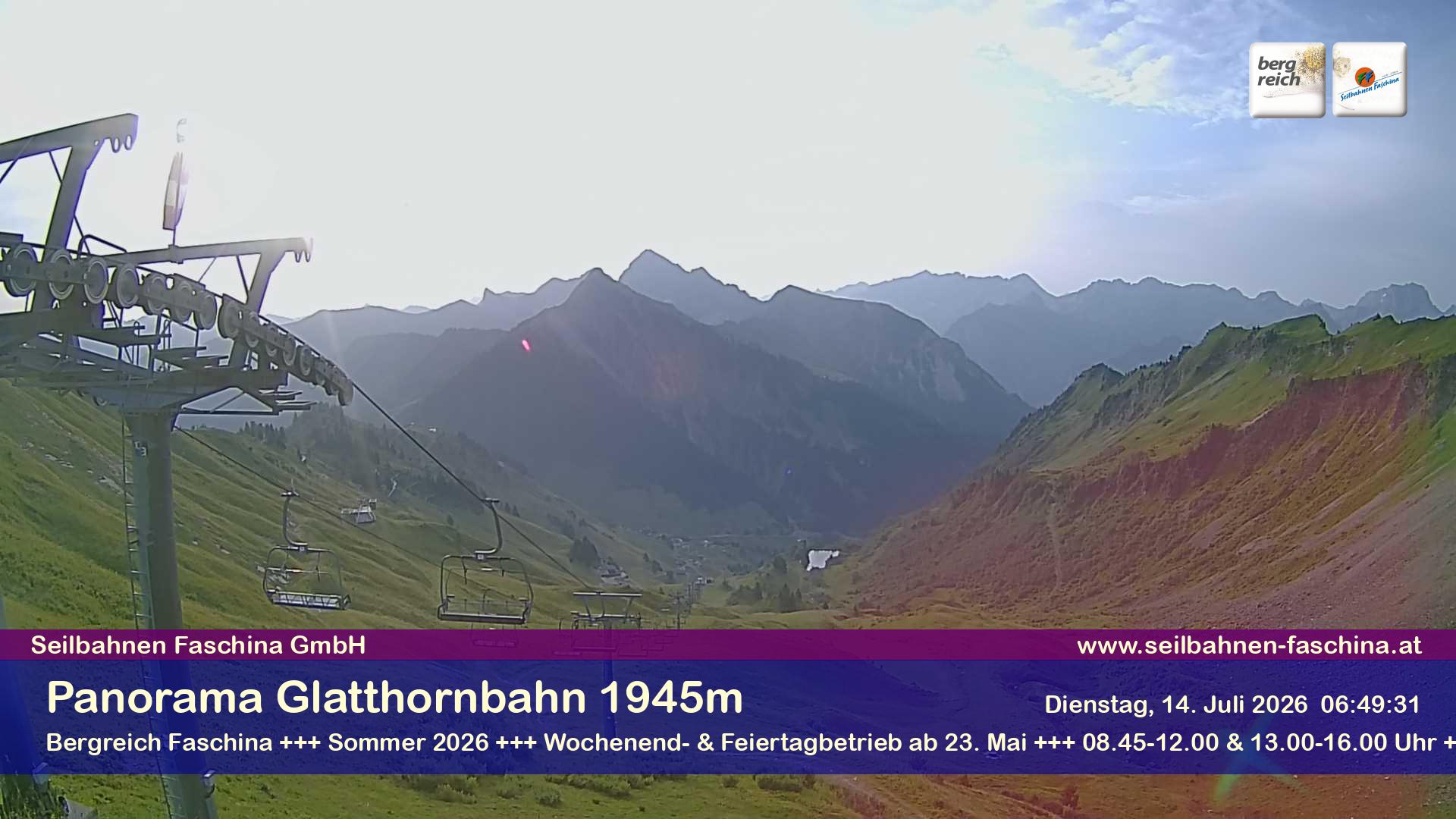 Faschina - Glatthornbahn