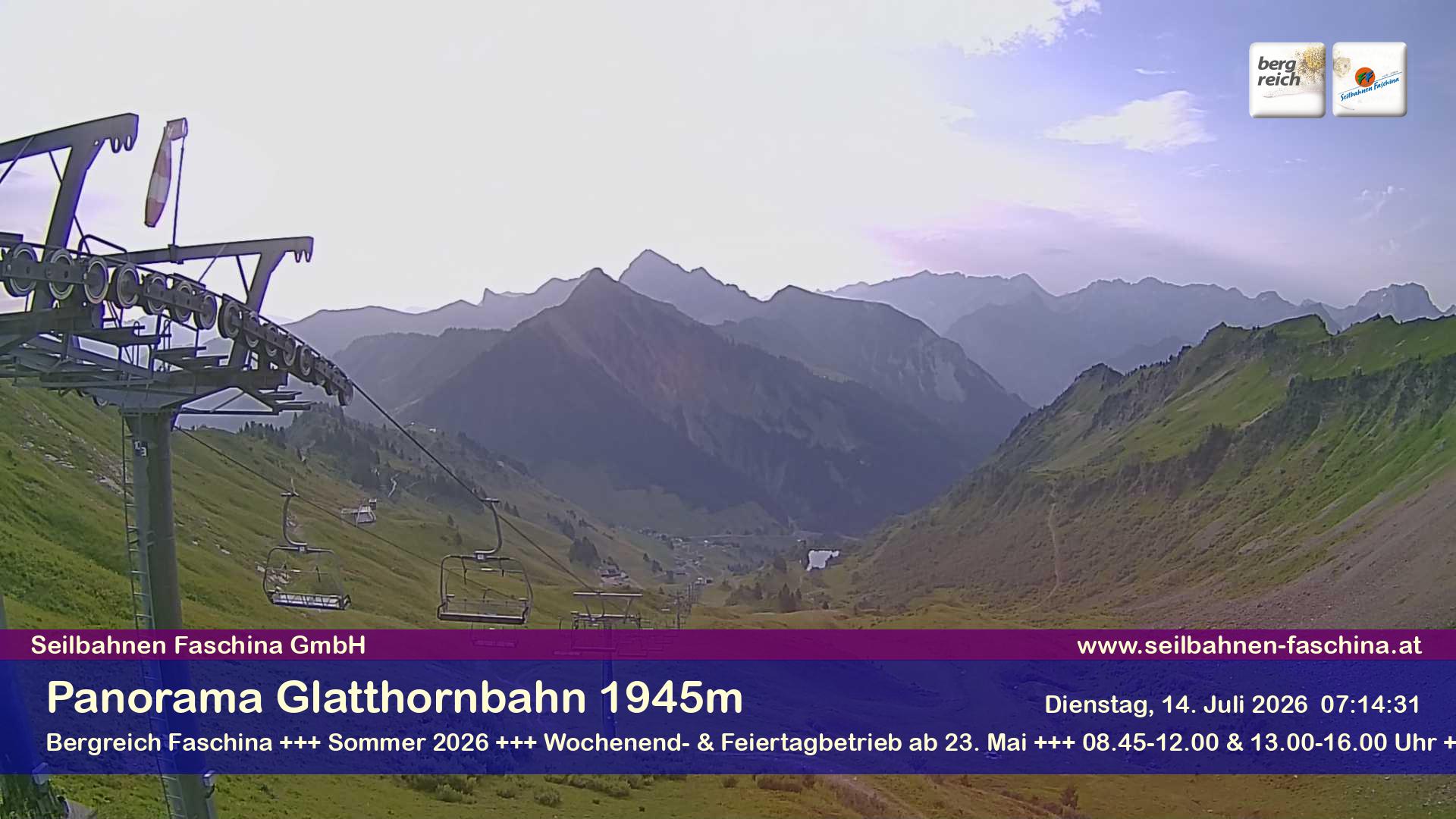 Faschina - Glatthornbahn