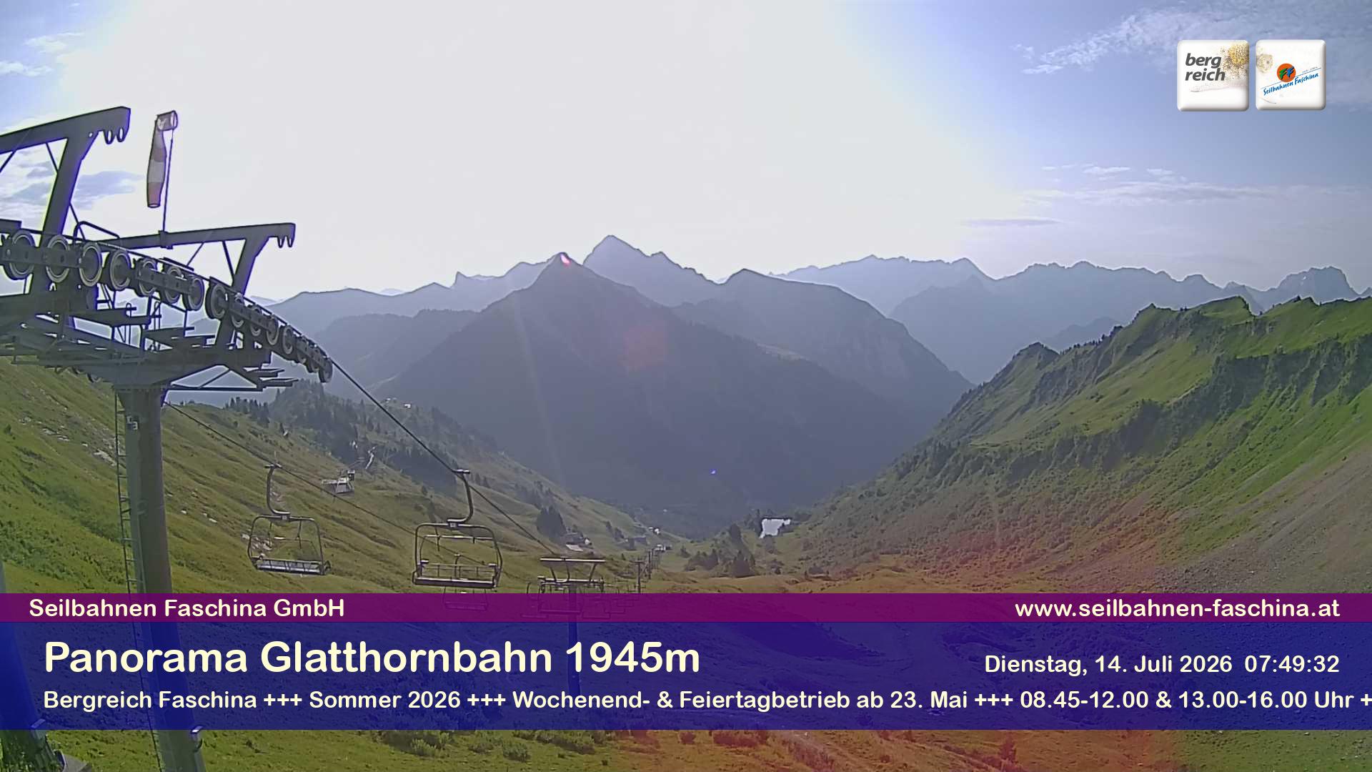 Faschina - Glatthornbahn