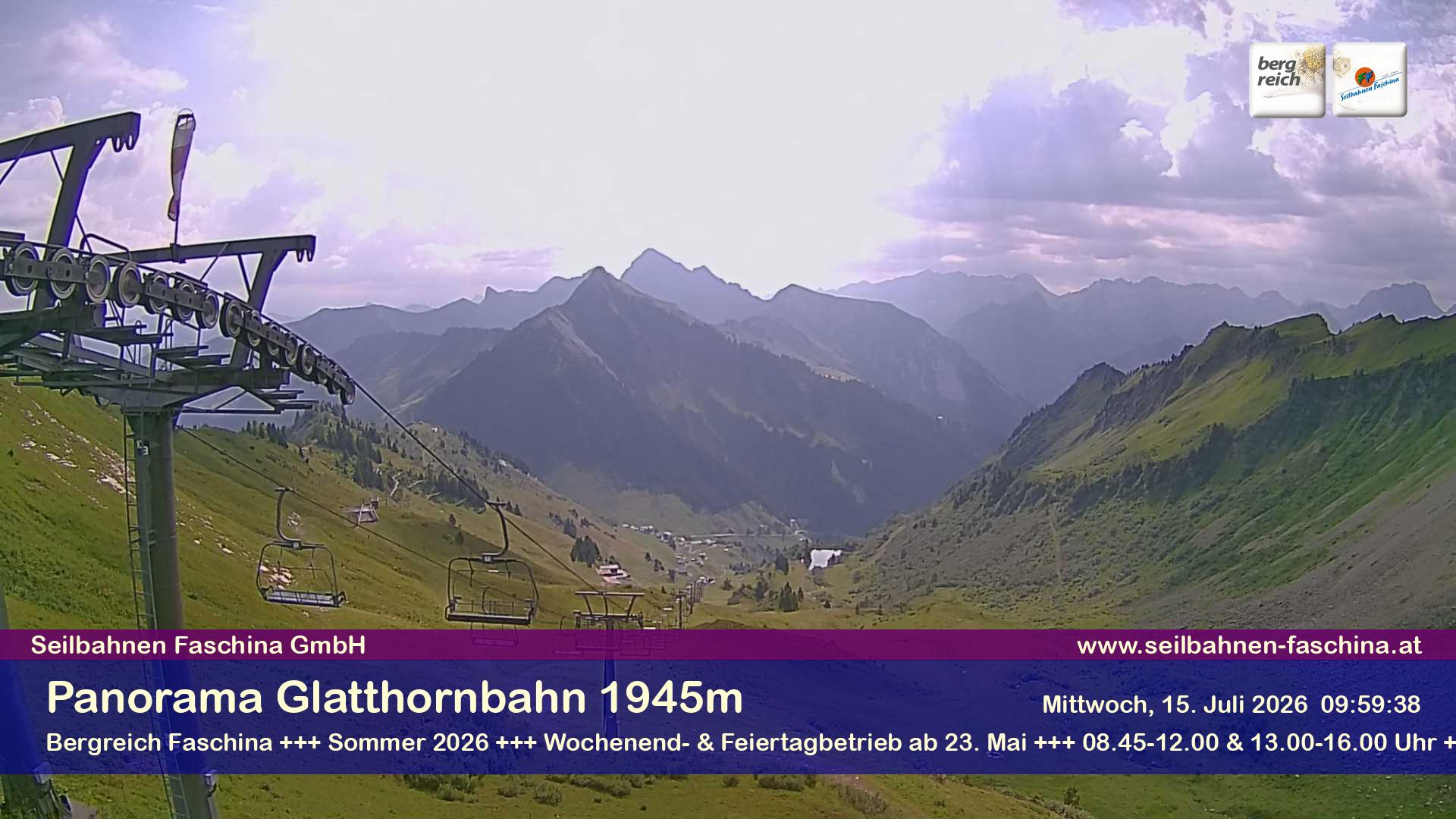 Faschina - Glatthornbahn