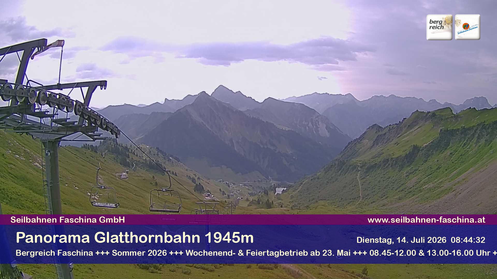 Faschina - Glatthornbahn