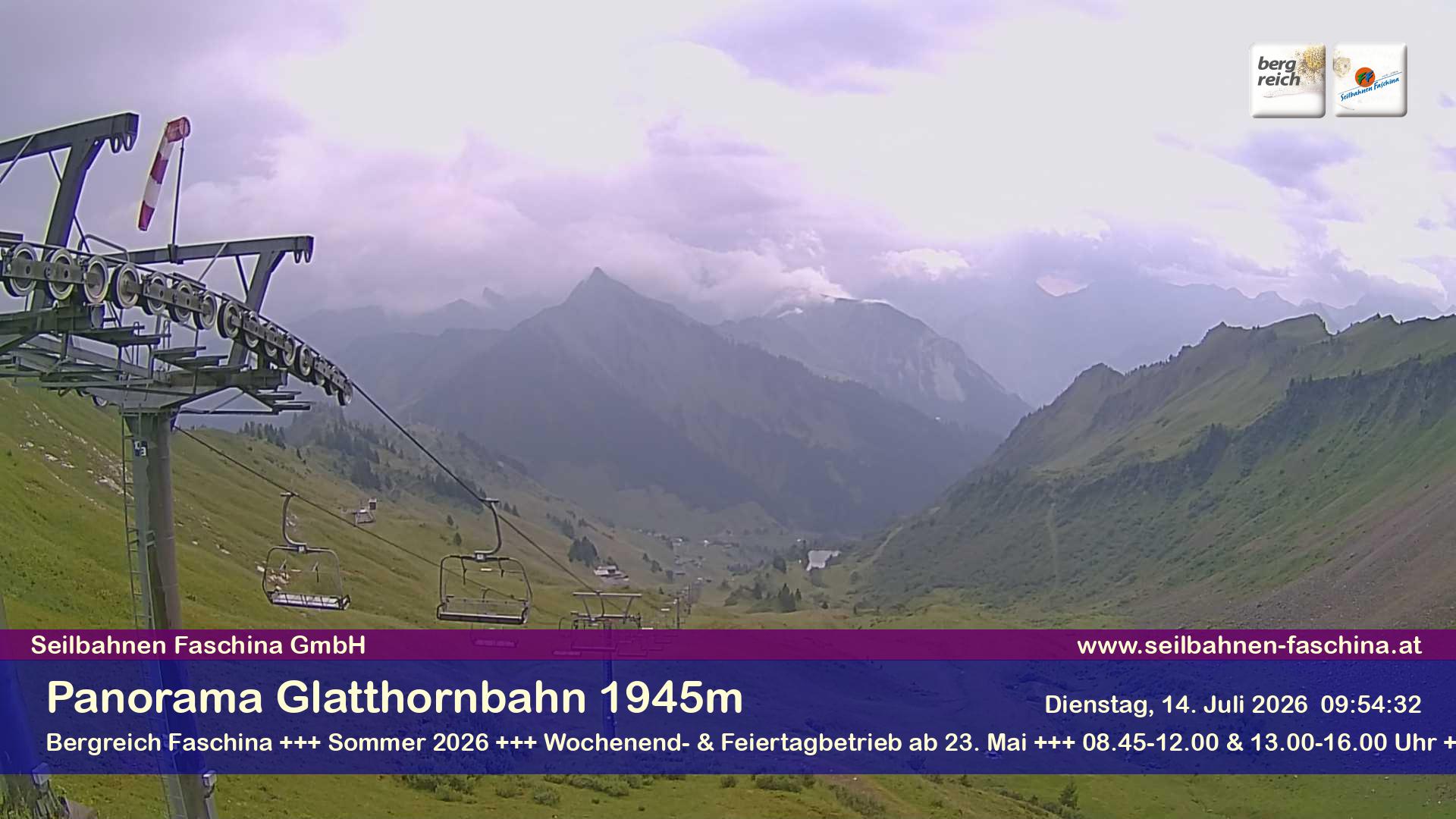 Faschina - Glatthornbahn