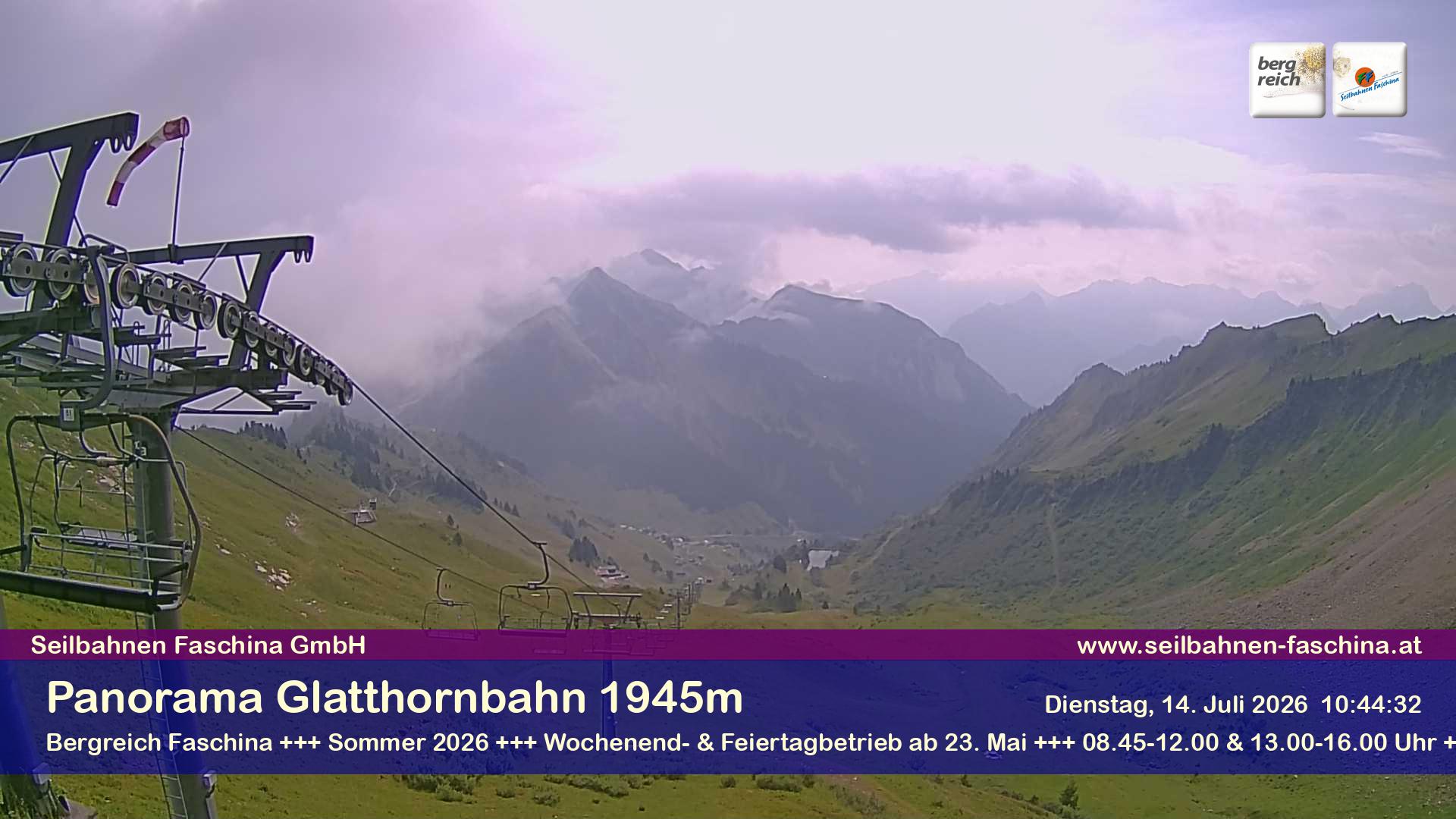 Faschina - Glatthornbahn