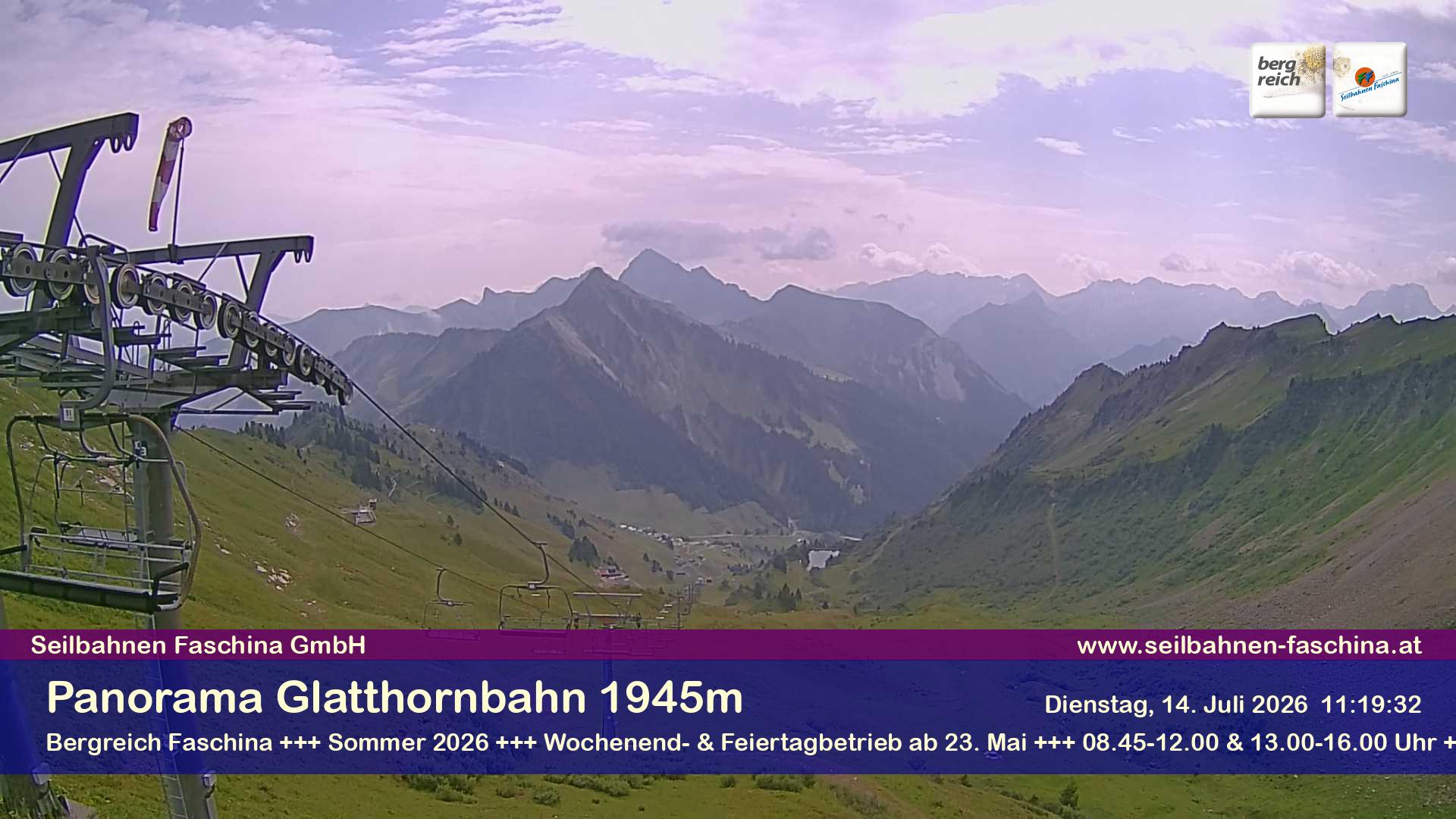 Faschina - Glatthornbahn