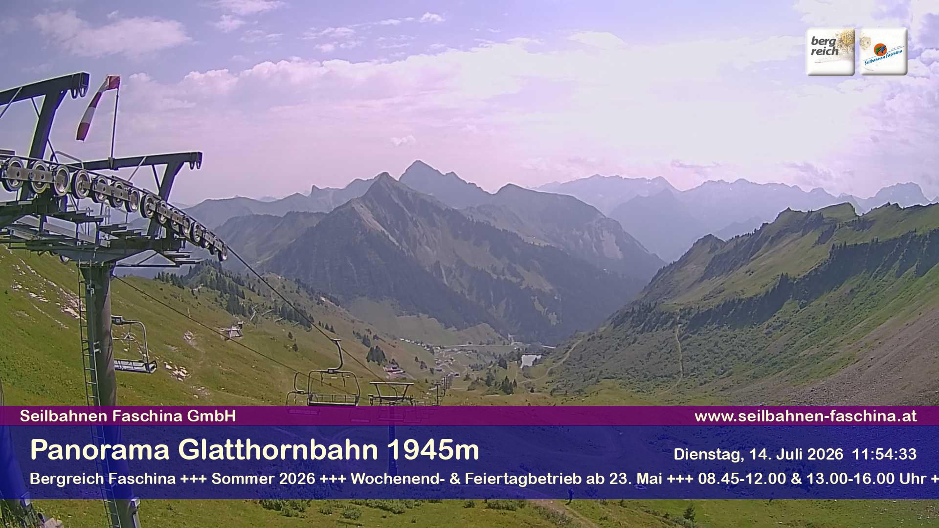 Faschina - Glatthornbahn
