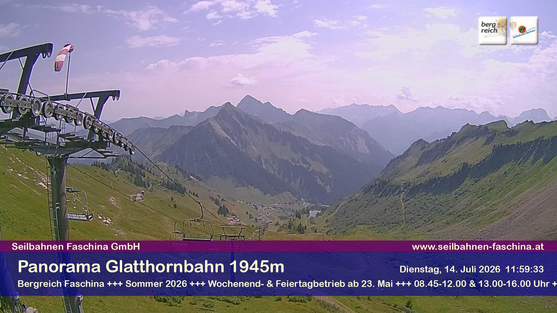 Faschina - Glatthornbahn