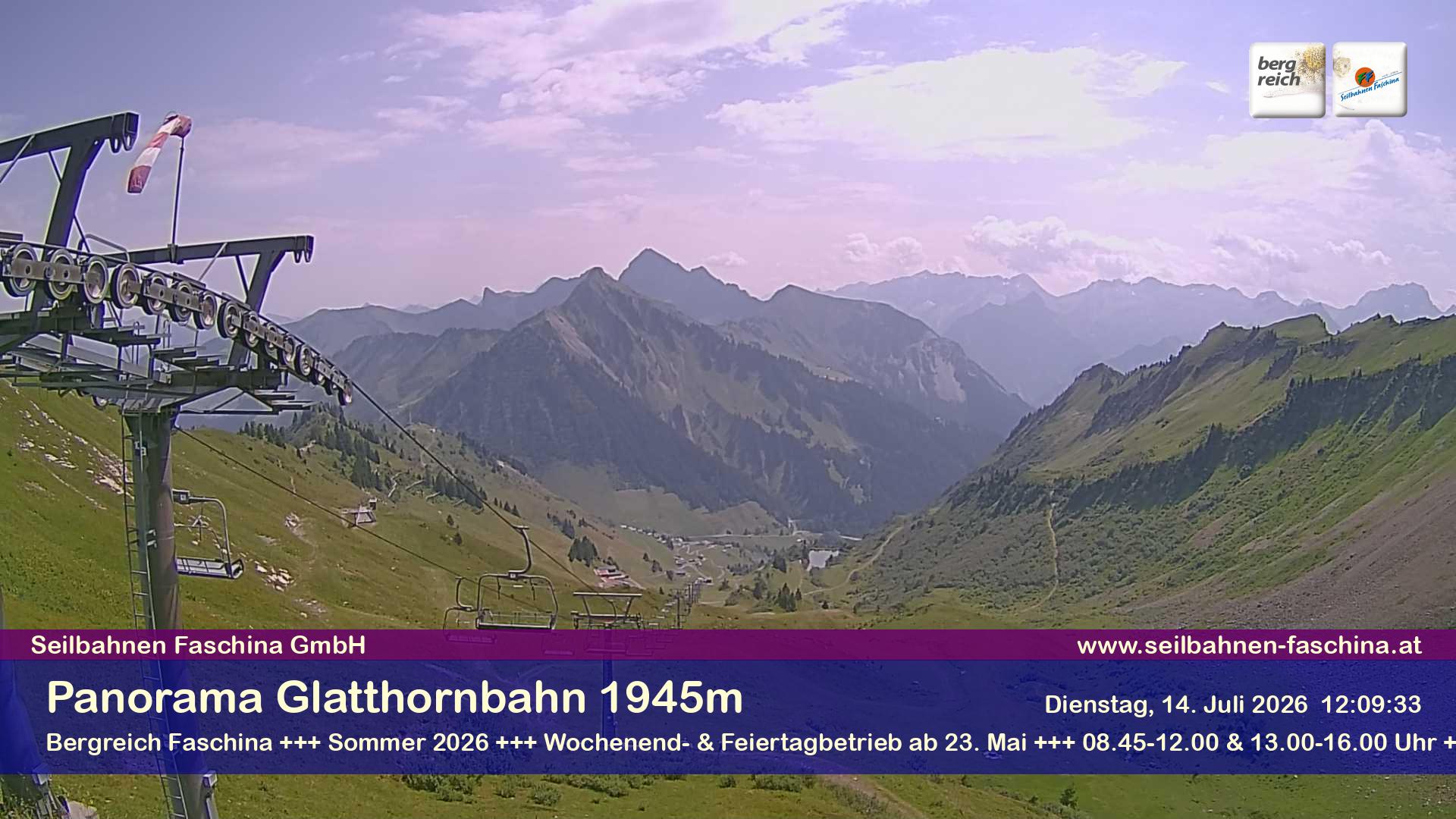 Faschina - Glatthornbahn