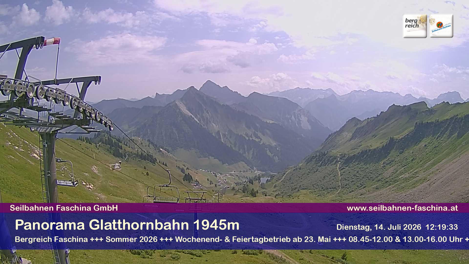 Faschina - Glatthornbahn