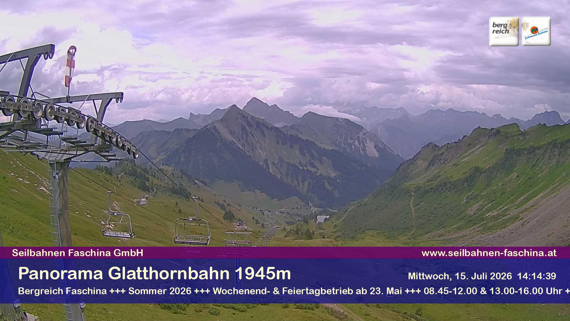 Faschina - Glatthornbahn