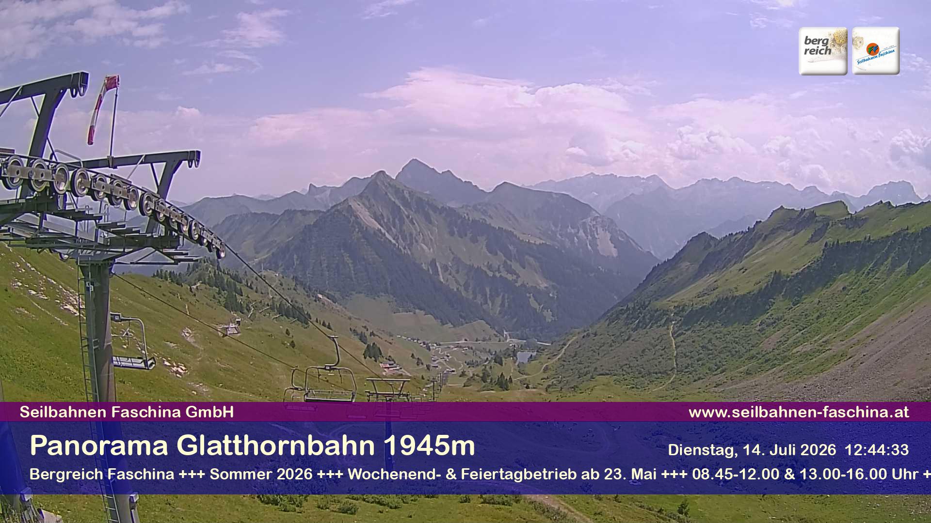 Faschina - Glatthornbahn