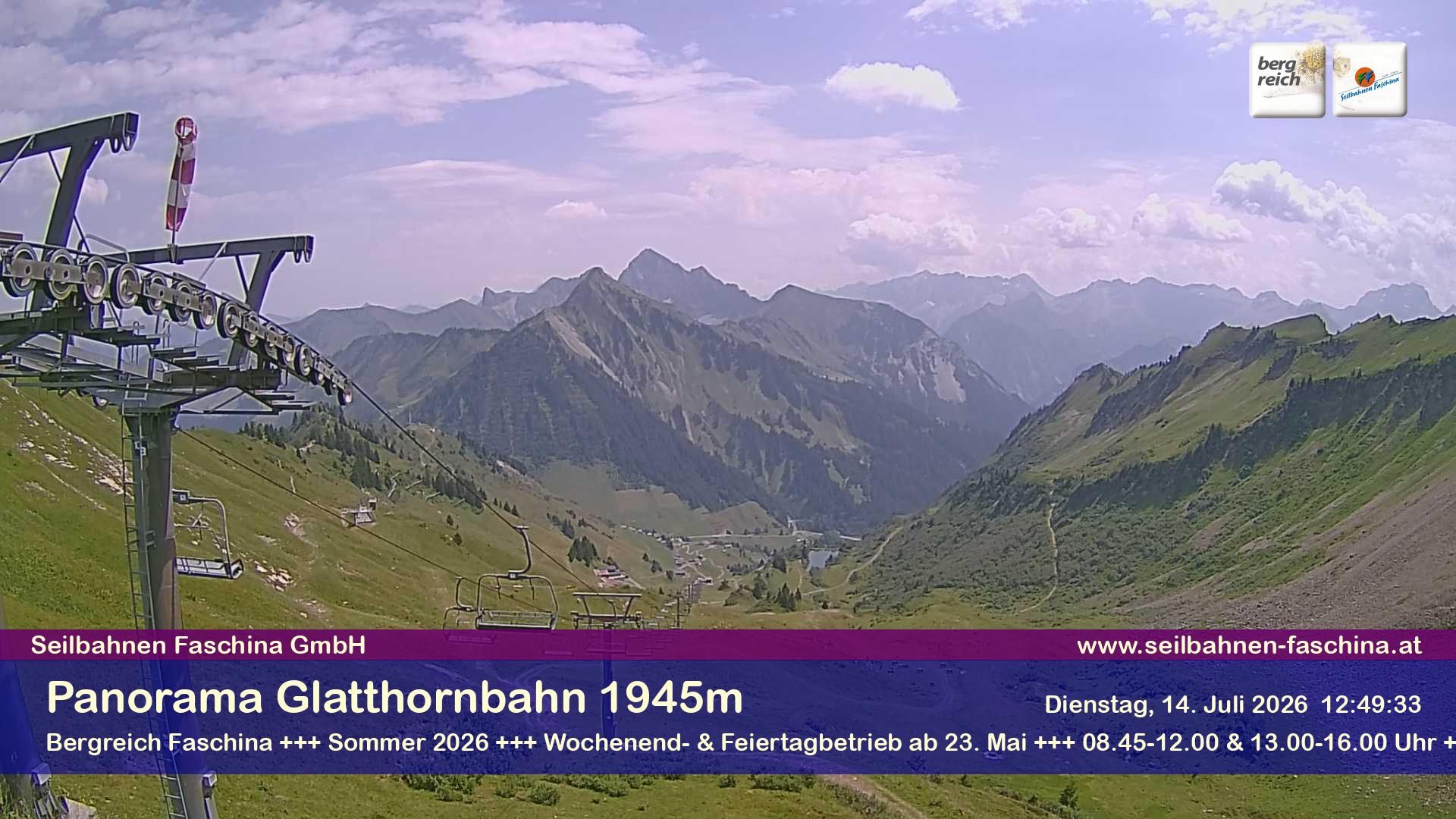 Faschina - Glatthornbahn