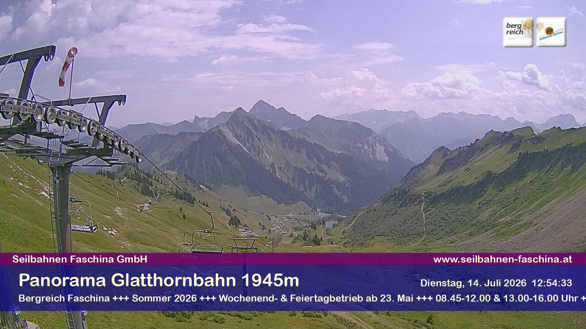 Faschina - Glatthornbahn