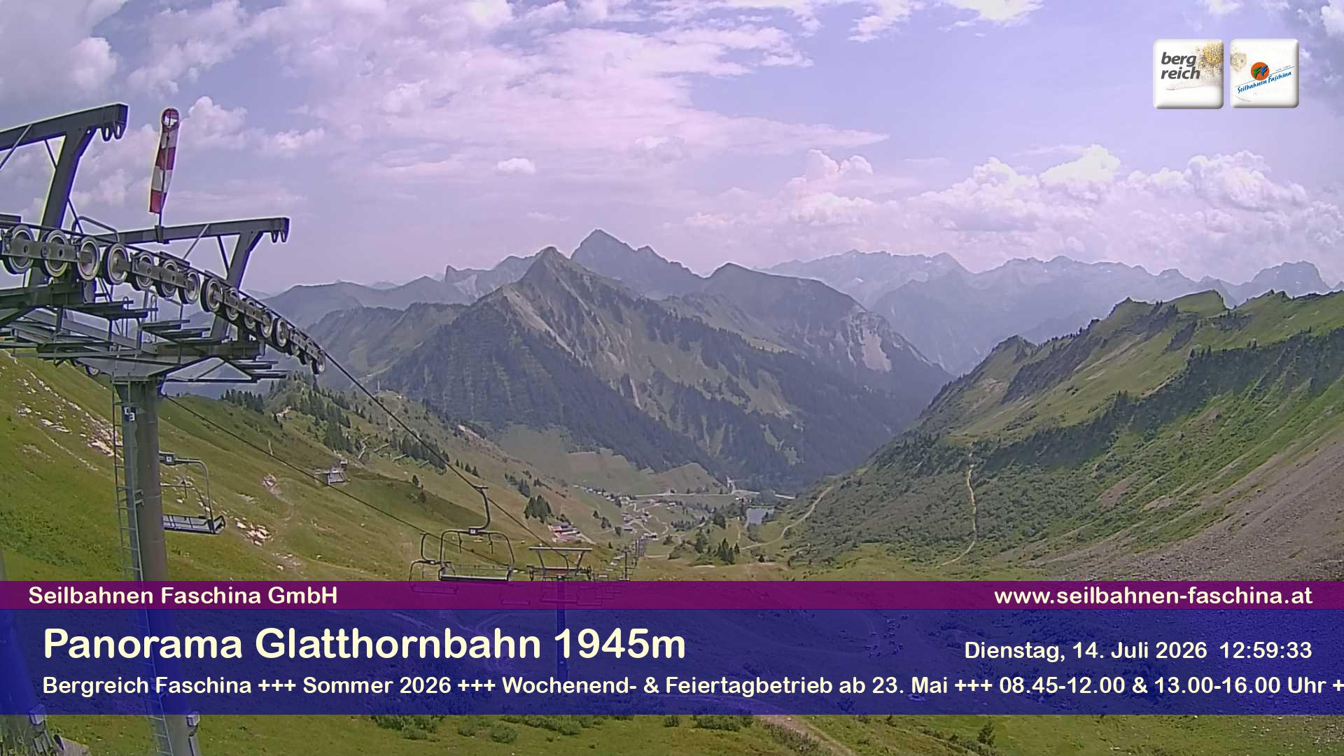 Faschina - Glatthornbahn