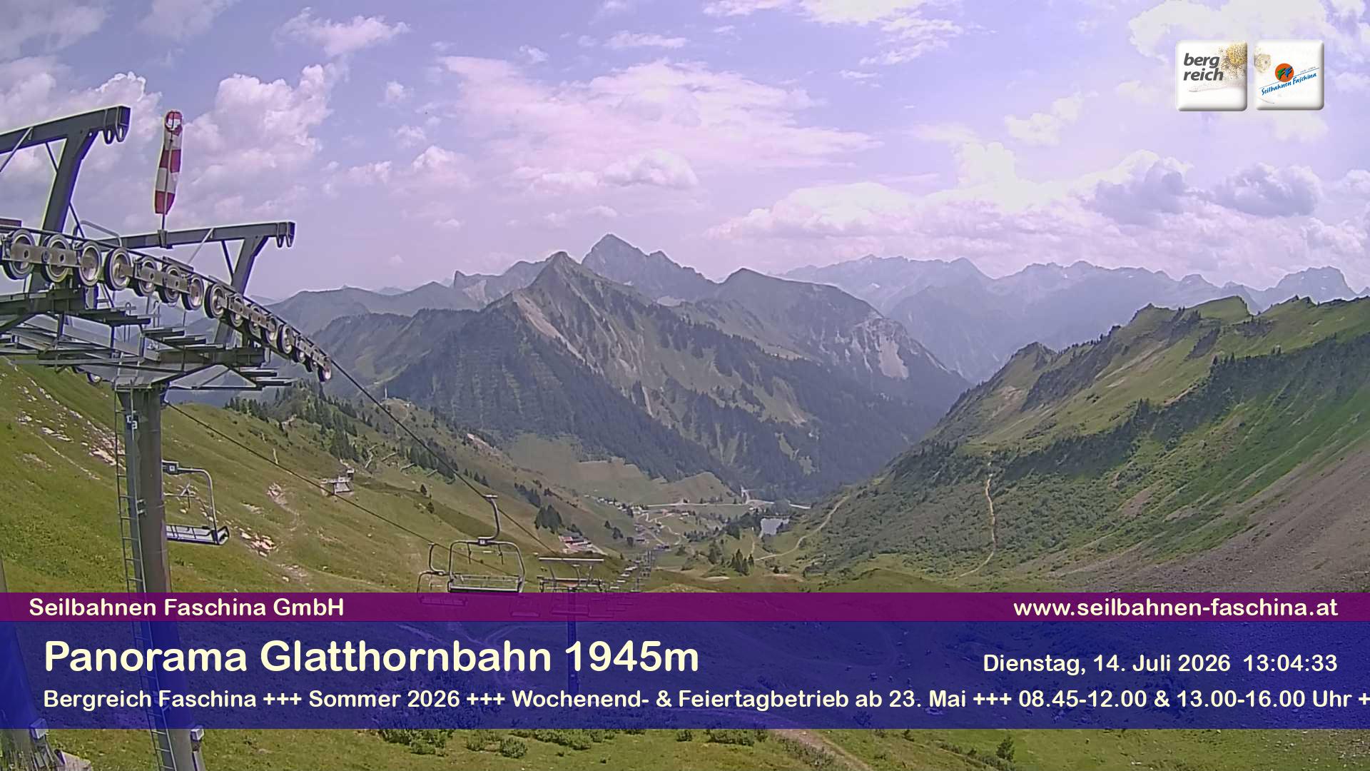 Faschina - Glatthornbahn