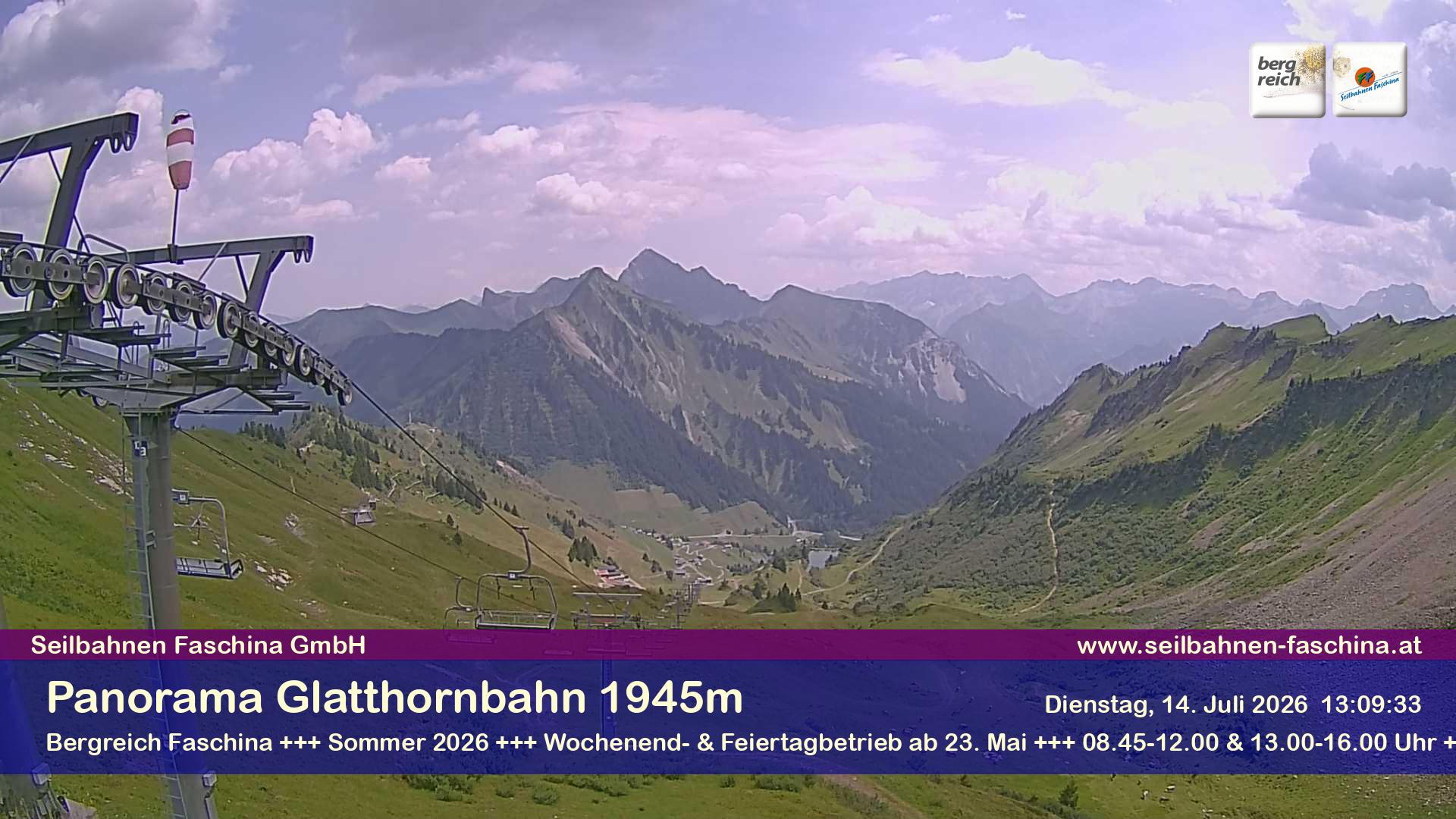 Faschina - Glatthornbahn