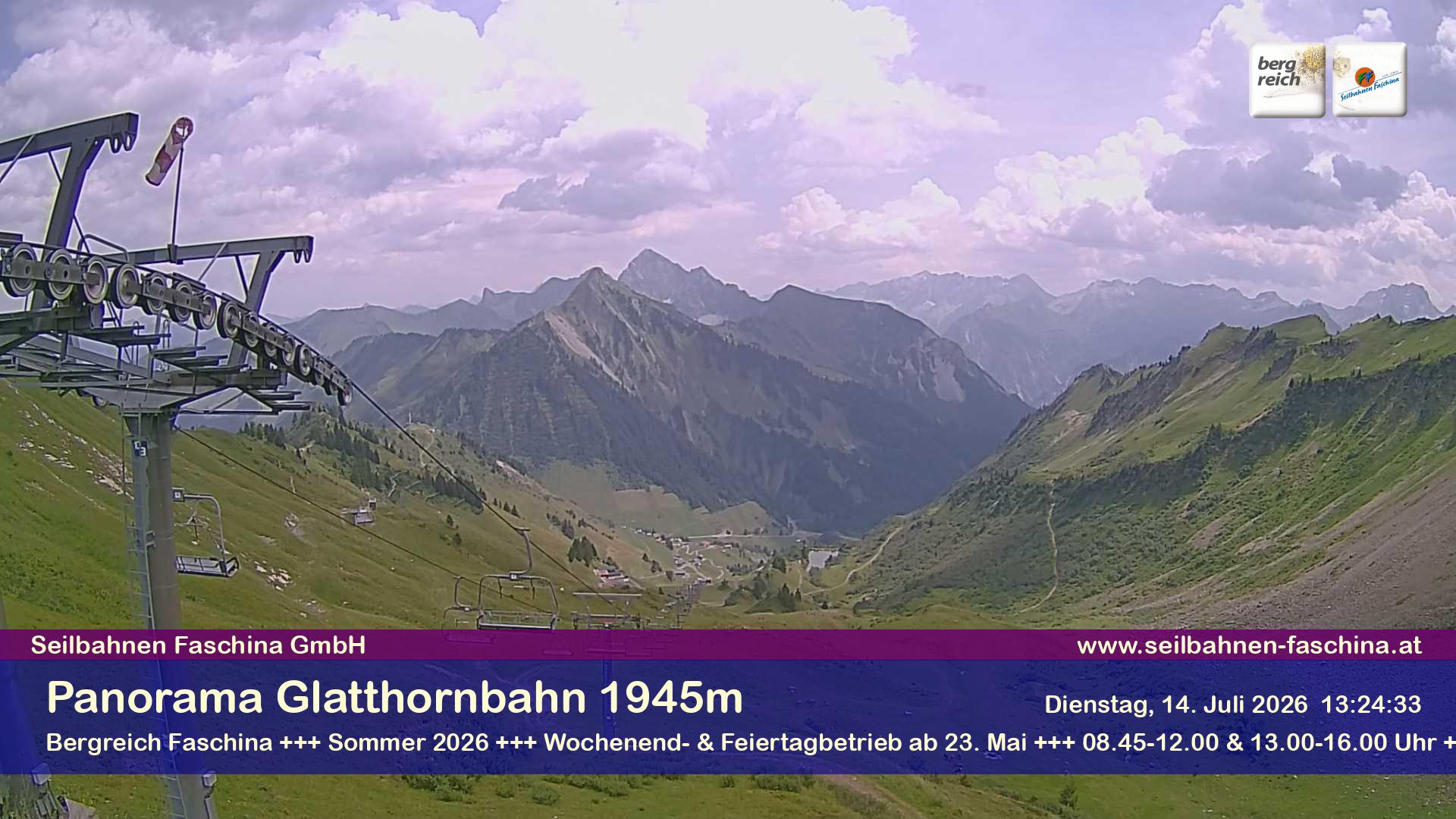 Faschina - Glatthornbahn