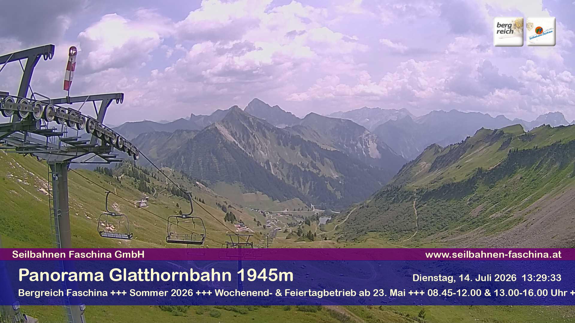 Faschina - Glatthornbahn