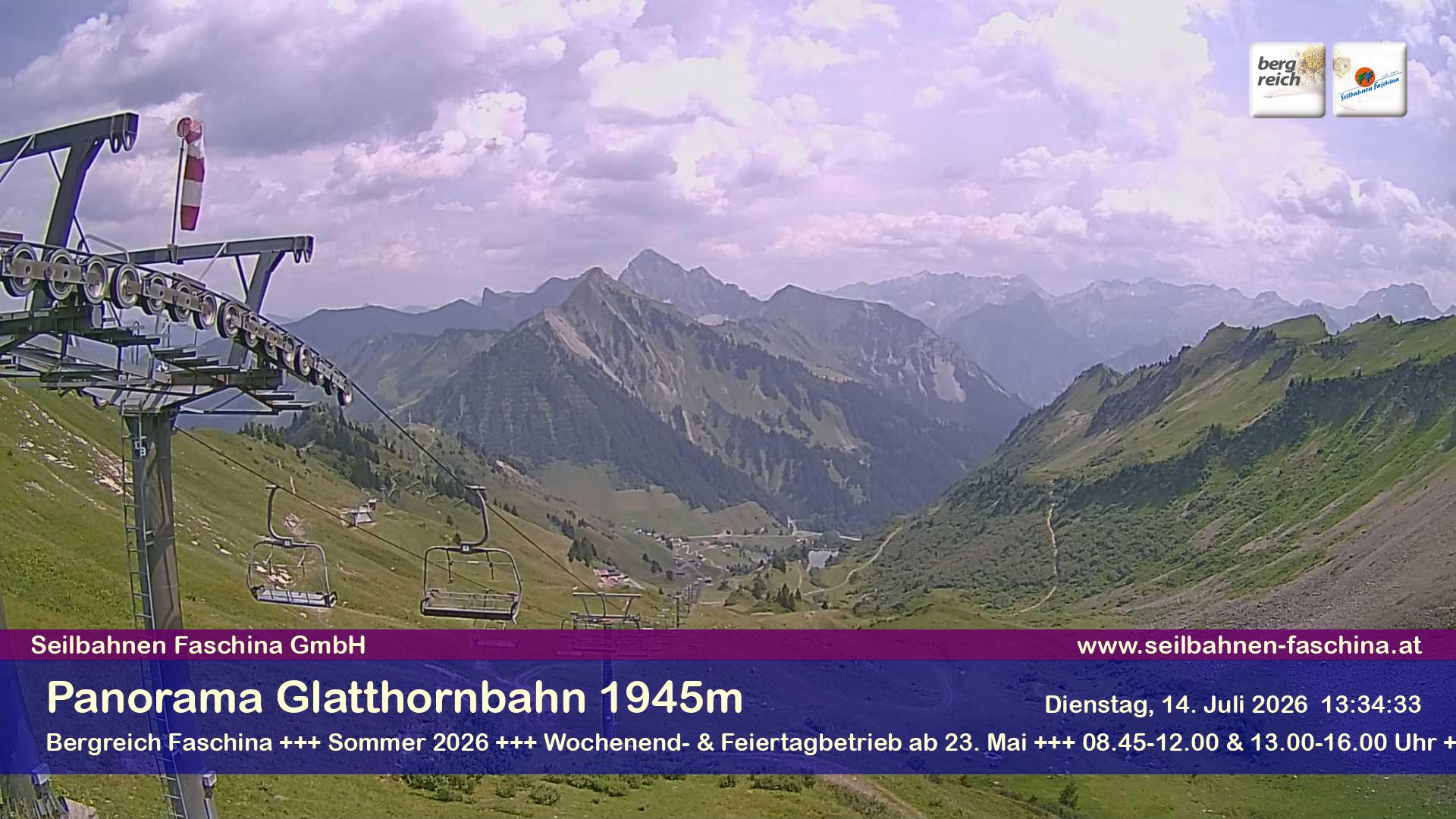 Faschina - Glatthornbahn