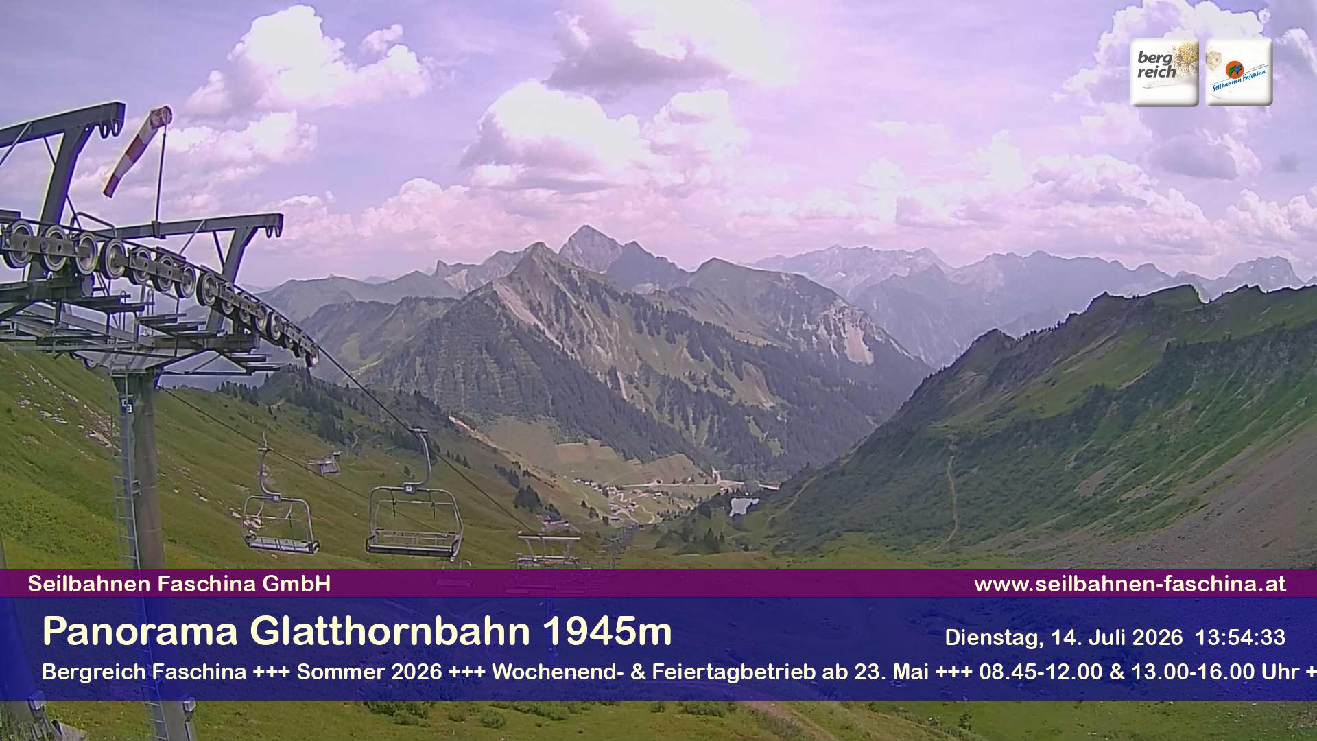 Faschina - Glatthornbahn