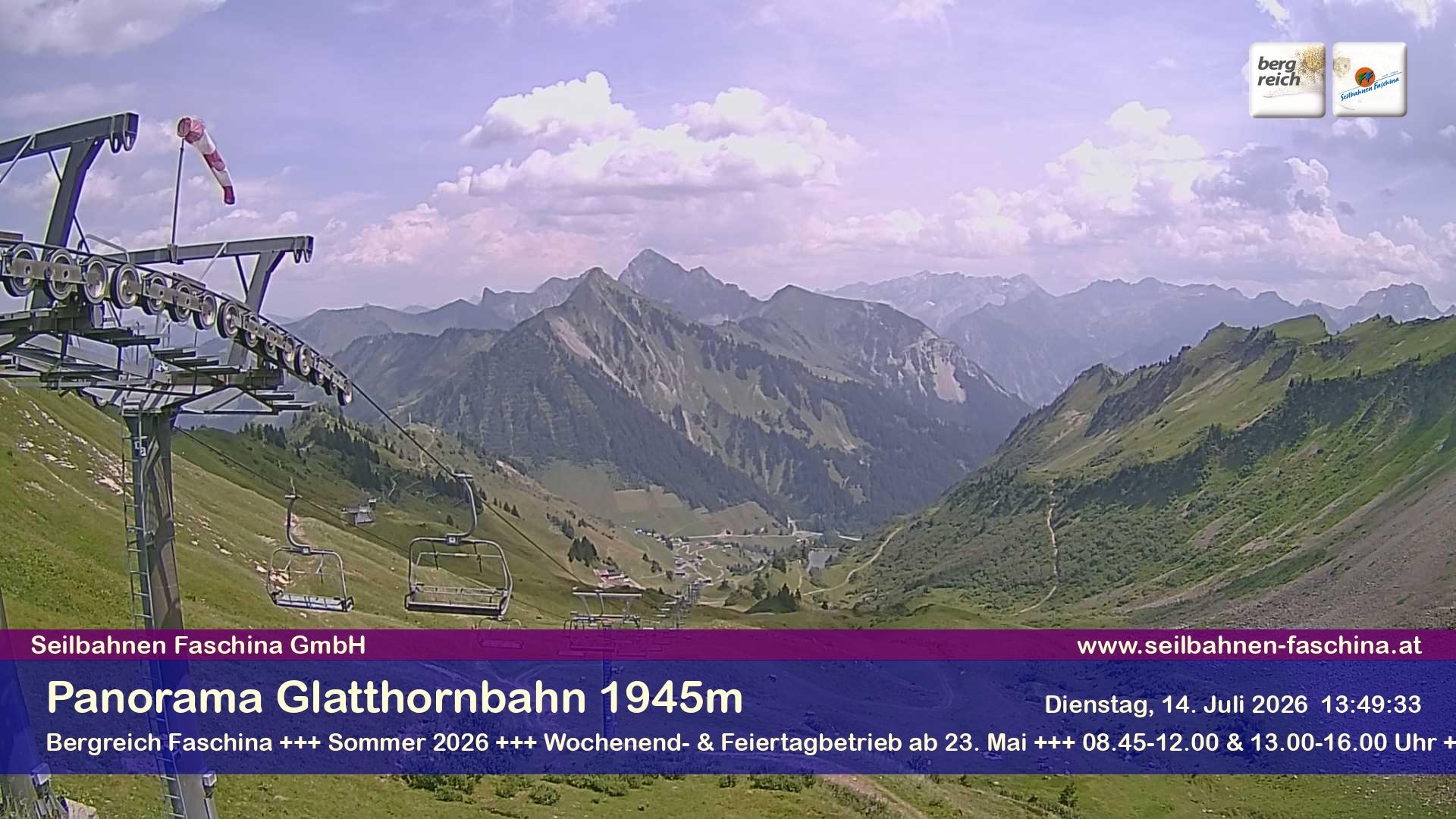 Faschina - Glatthornbahn