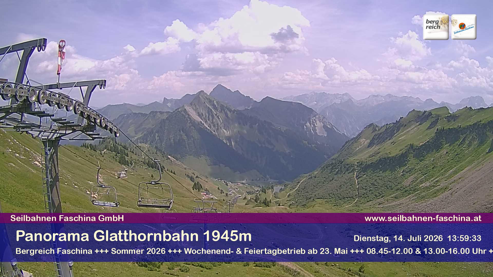 Faschina - Glatthornbahn
