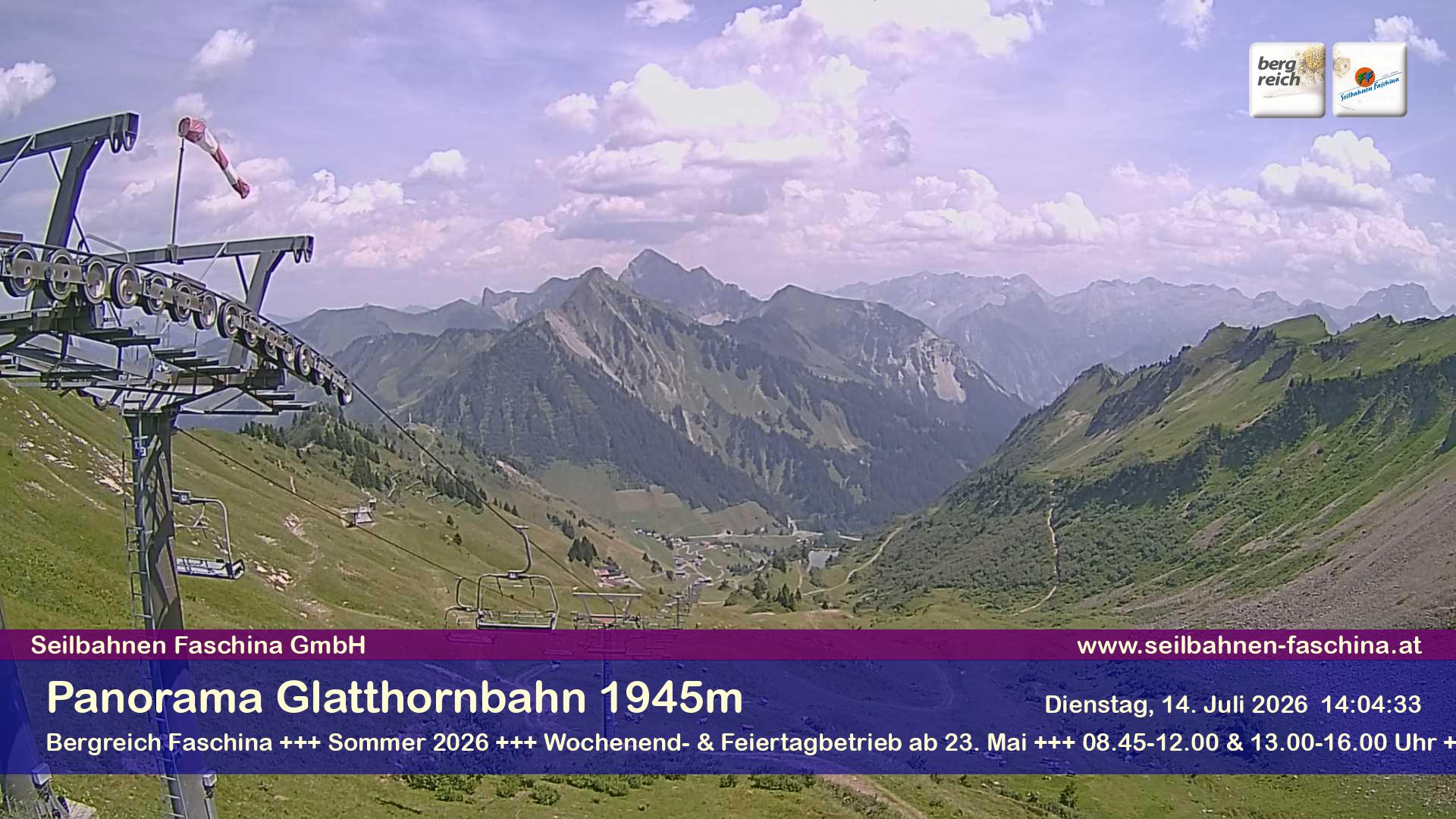 Faschina - Glatthornbahn