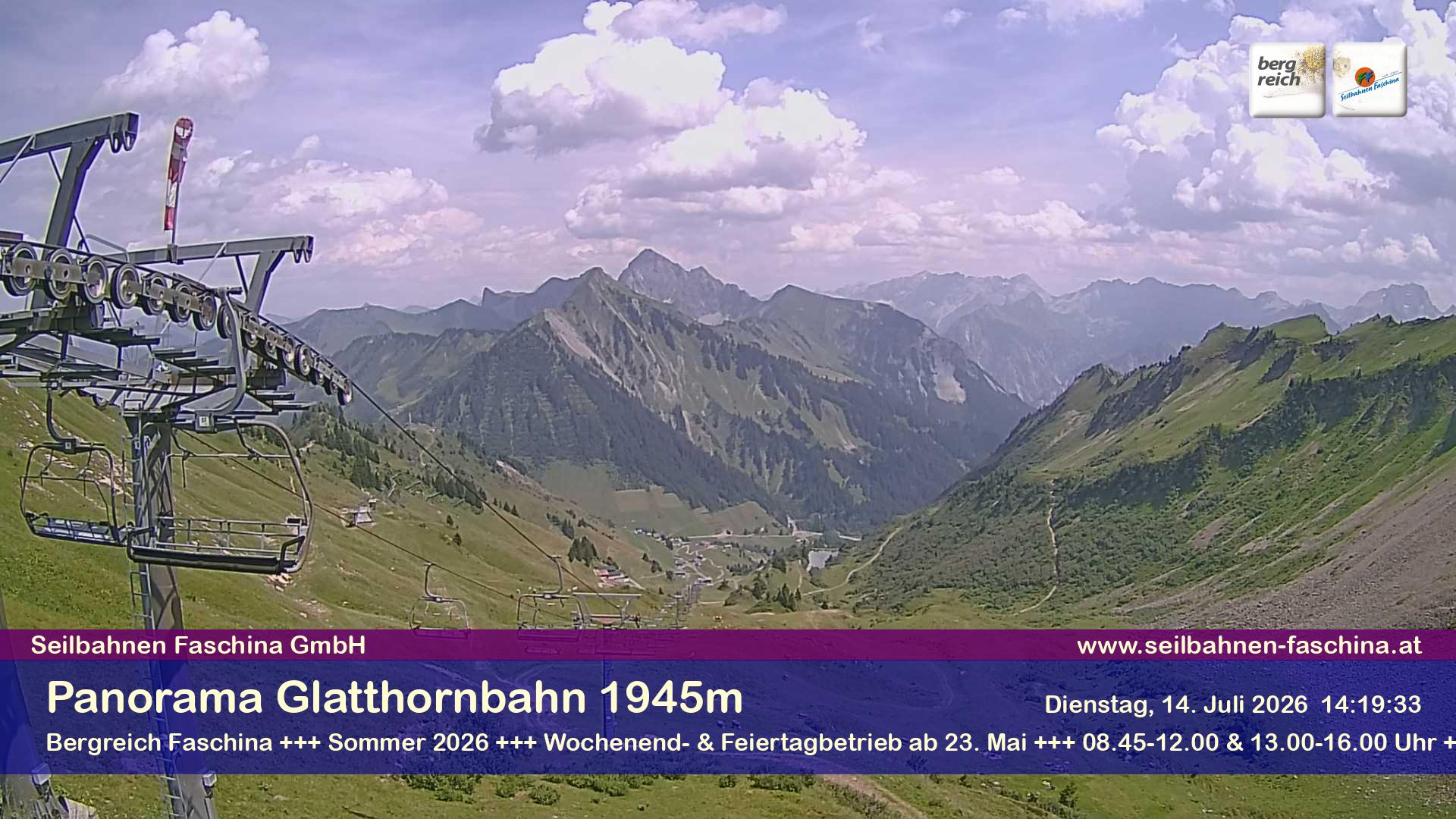 Faschina - Glatthornbahn