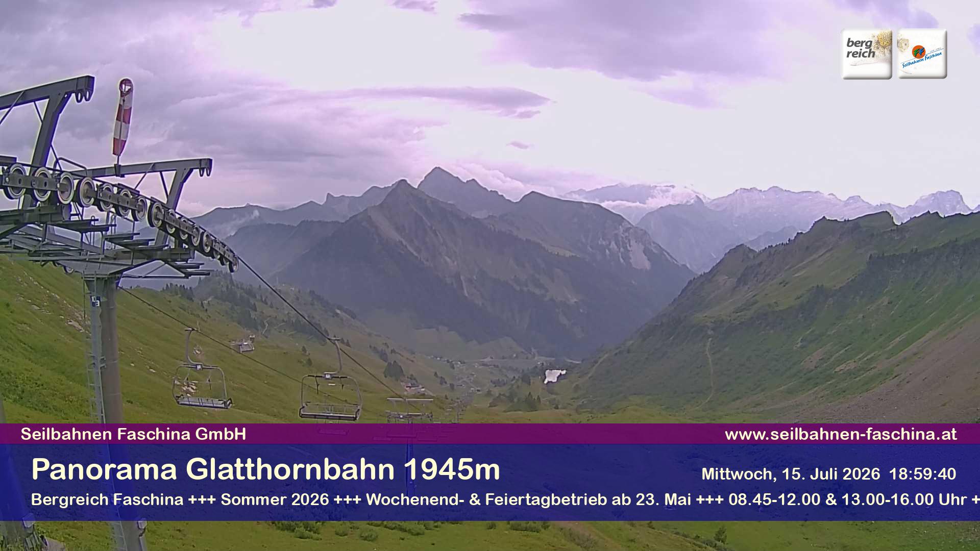 Faschina - Glatthornbahn
