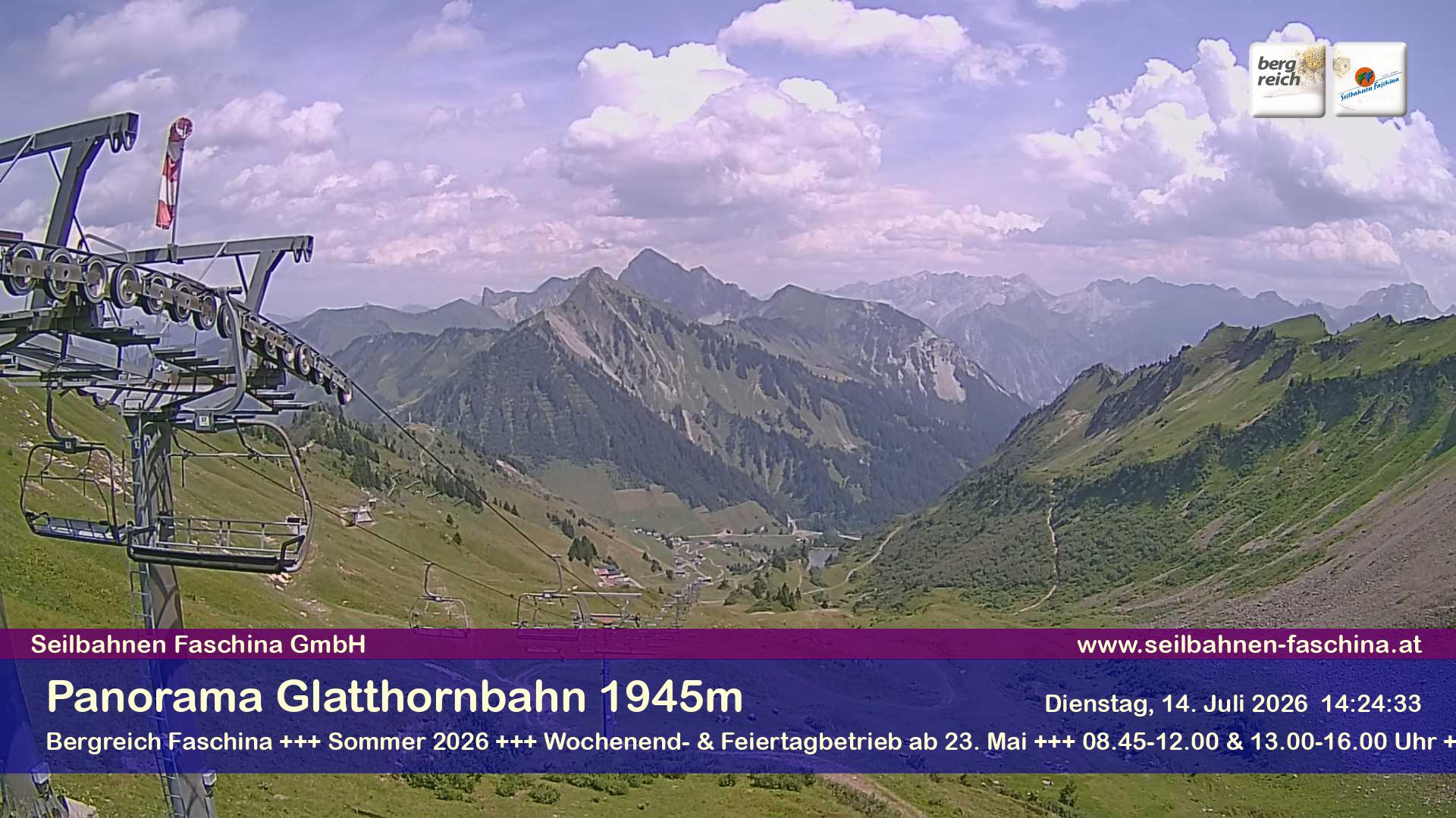 Faschina - Glatthornbahn