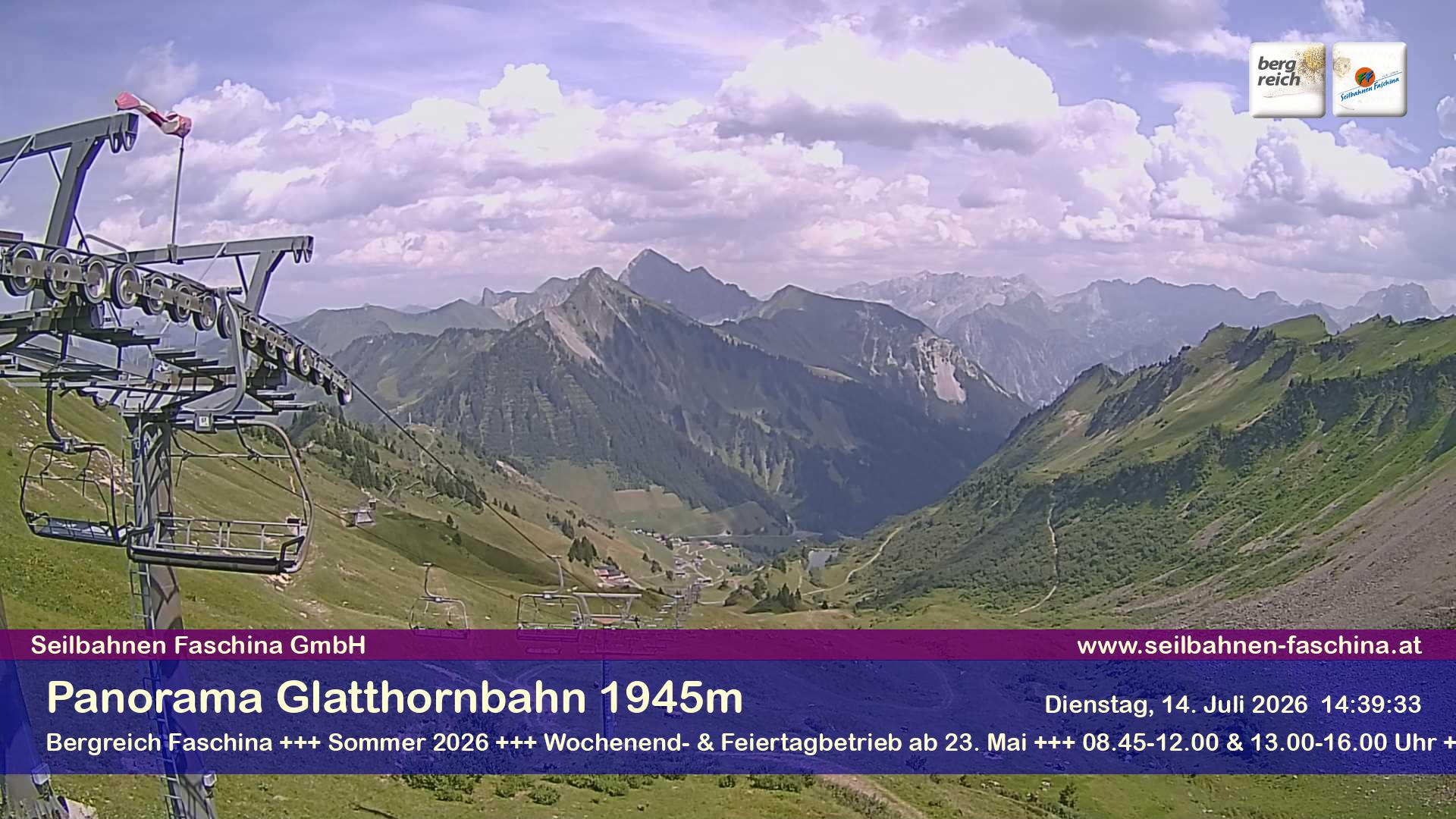 Faschina - Glatthornbahn