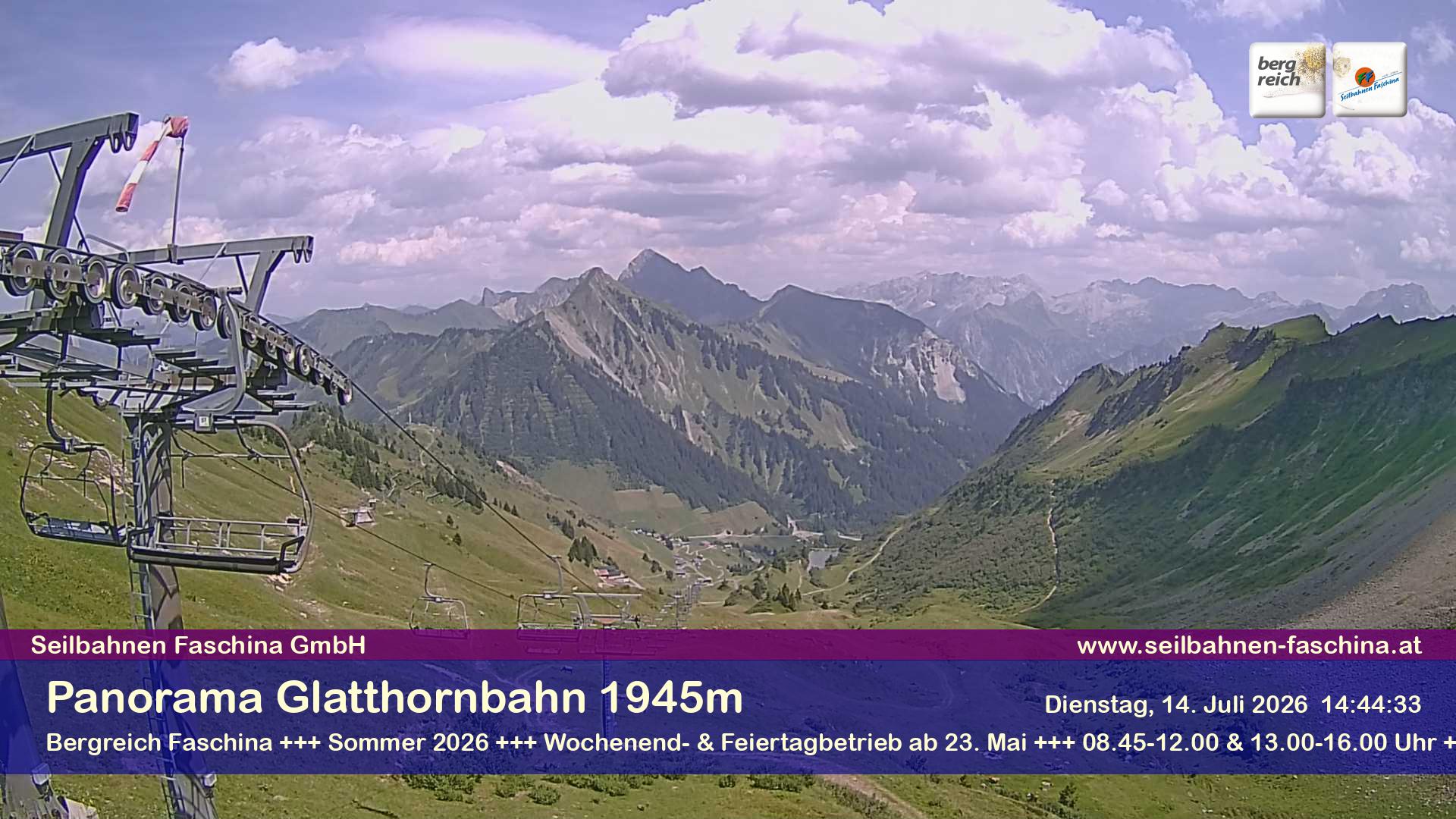 Faschina - Glatthornbahn