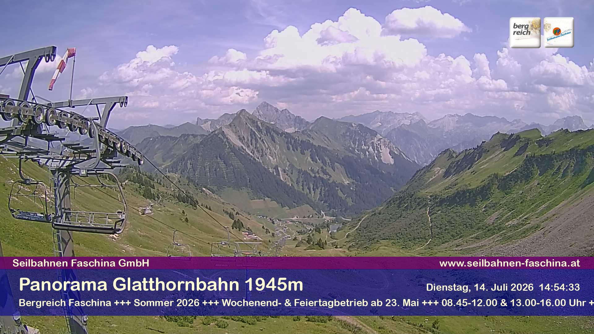 Faschina - Glatthornbahn
