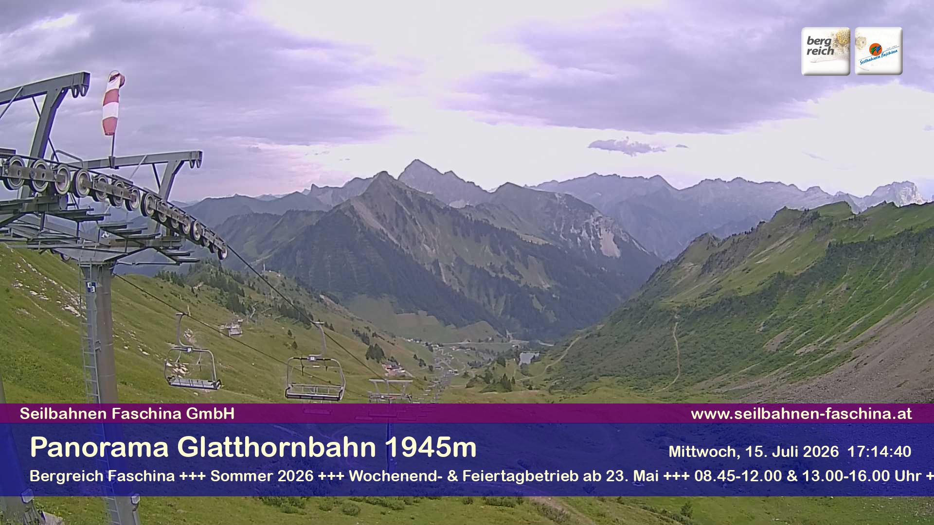 Faschina - Glatthornbahn